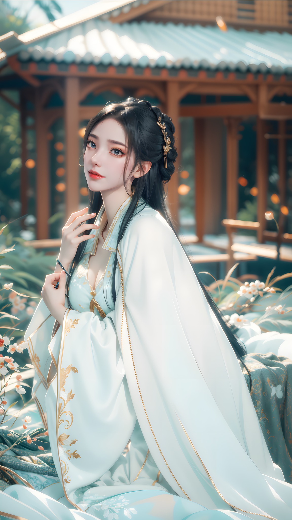 图片[2]| AI绘画-08-08| 小妖客栈