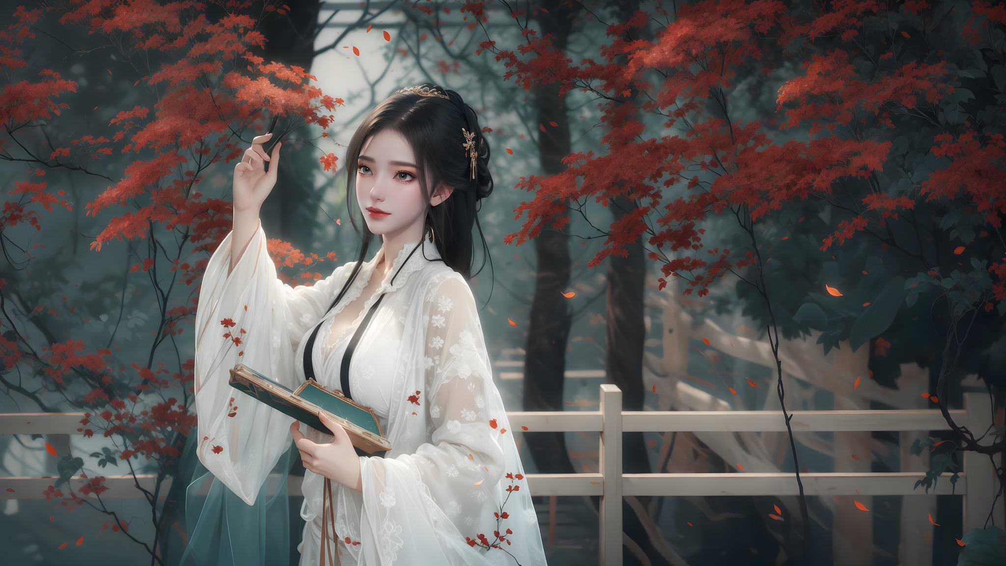 图片[9]| AI绘画-08-08| 小妖客栈