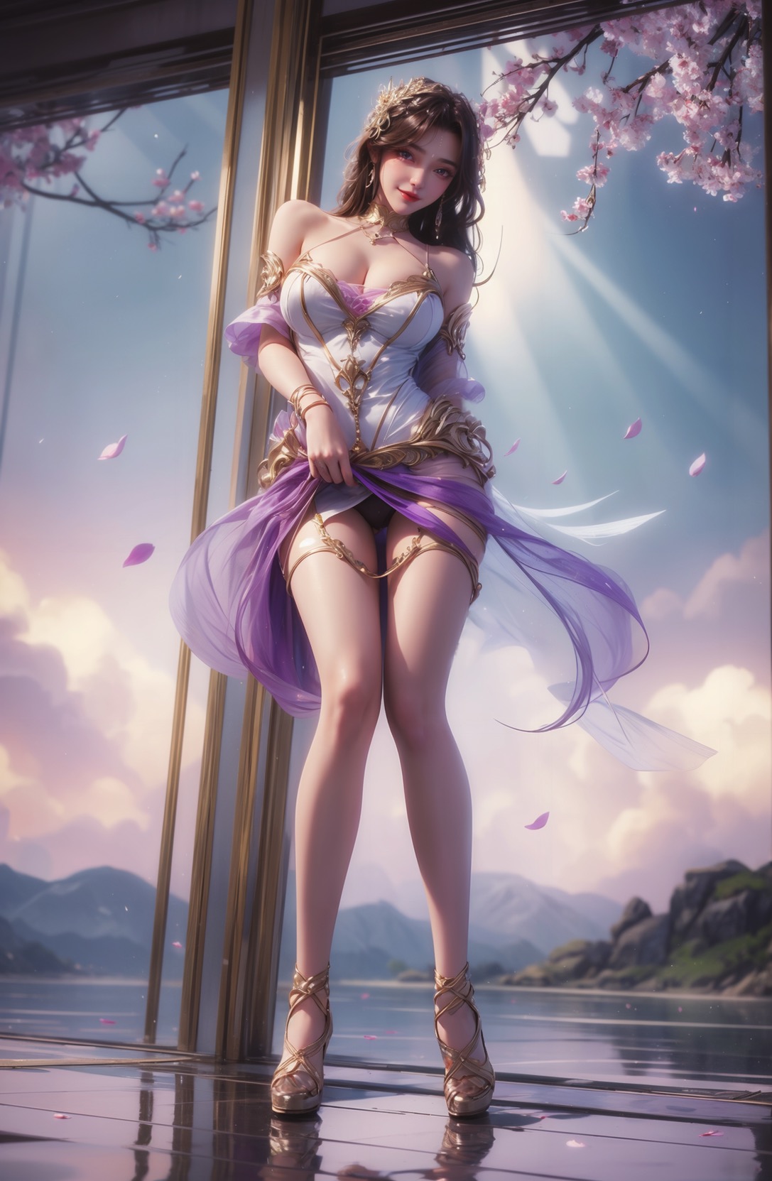 图片[2]| AI绘画-神印王座月夜| 小妖客栈