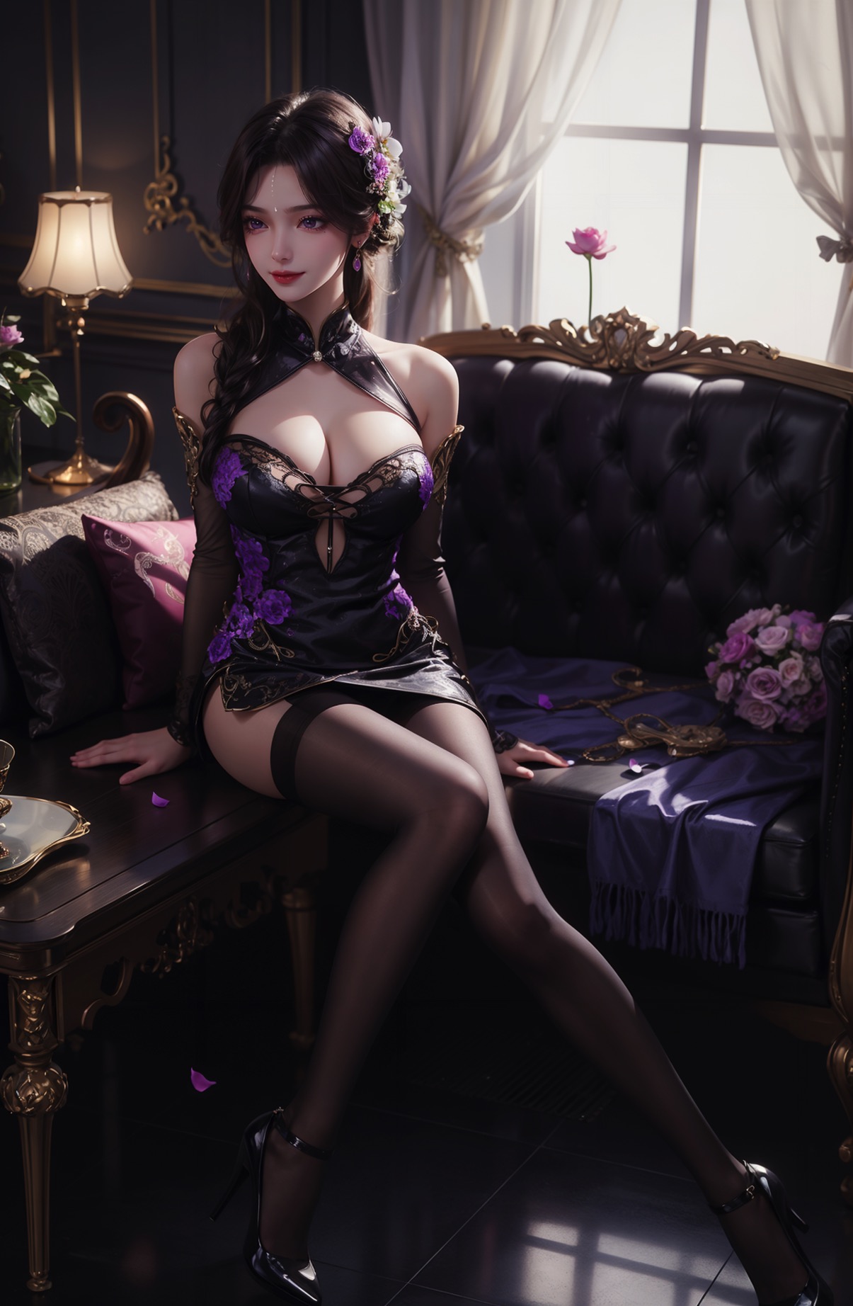 图片[3]| AI绘画-神印王座月夜| 小妖客栈