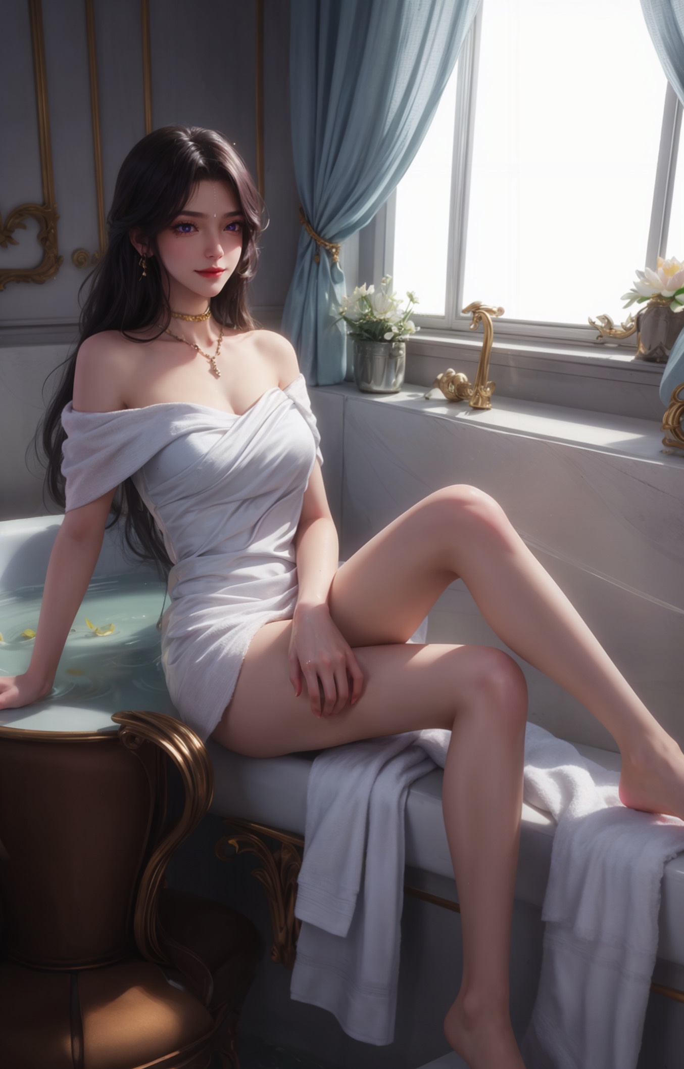 图片[4]| AI绘画-神印王座月夜| 小妖客栈