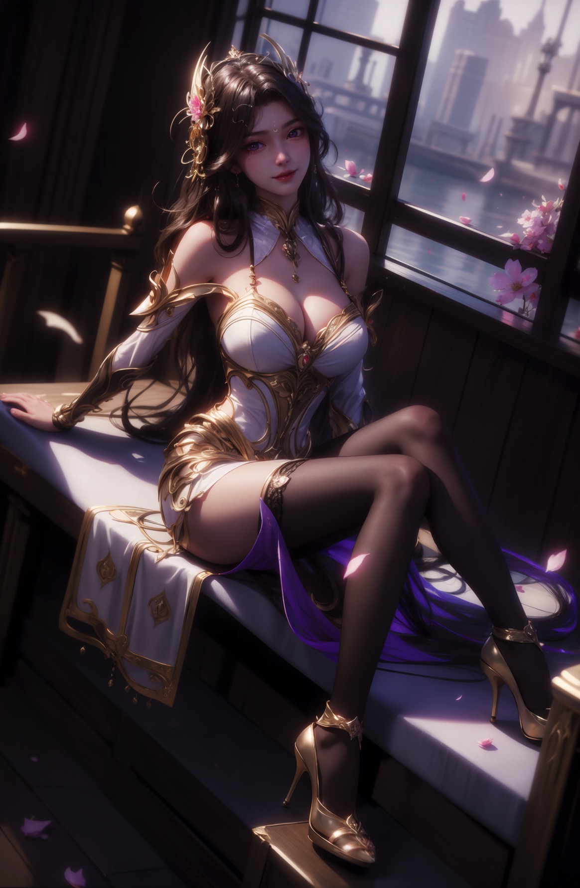 图片[6]| AI绘画-神印王座月夜| 小妖客栈