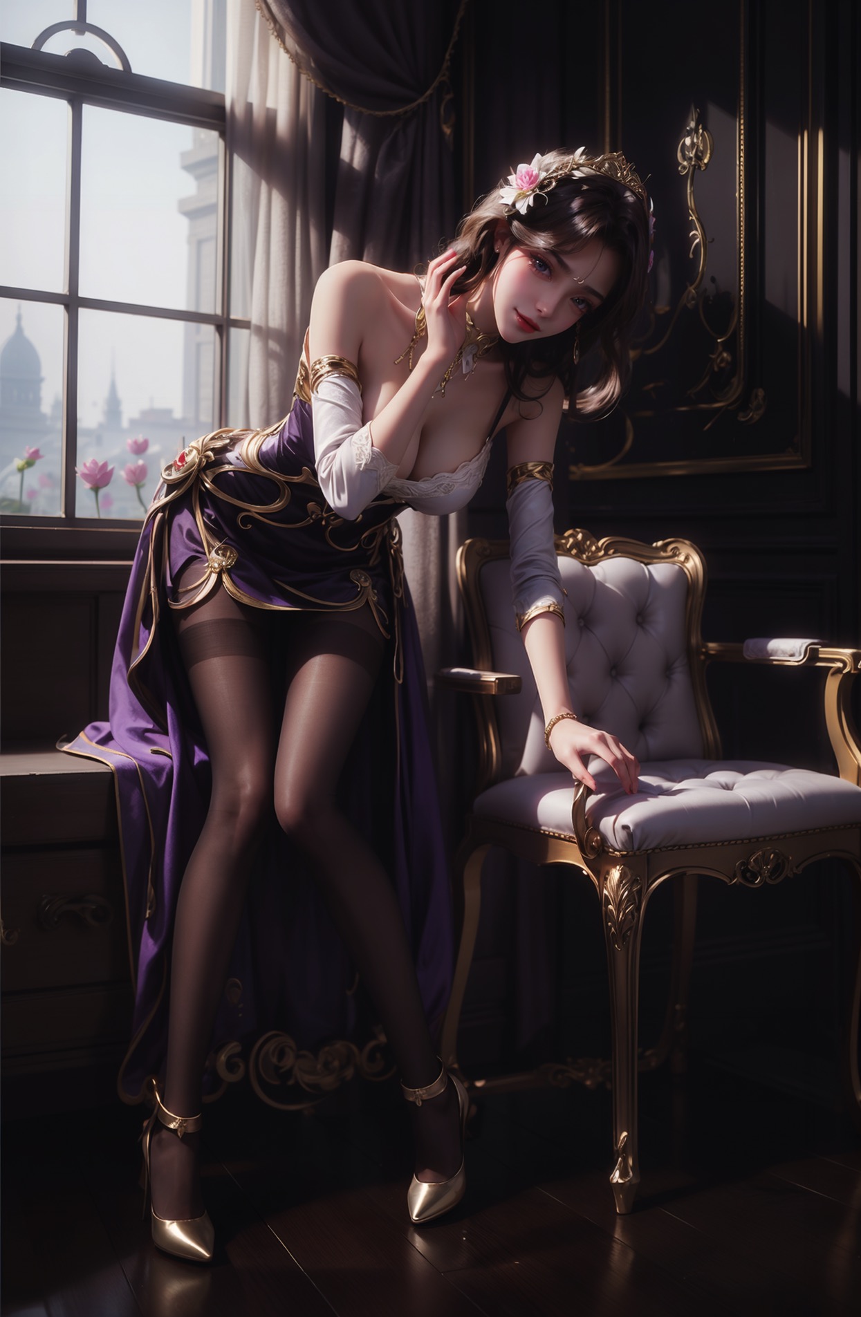 图片[7]| AI绘画-神印王座月夜| 小妖客栈