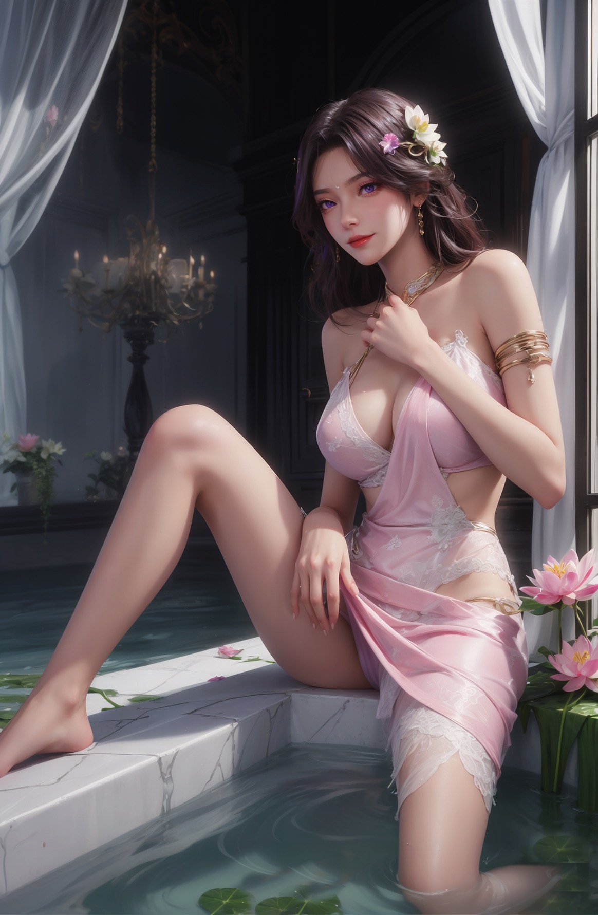 图片[9]| AI绘画-神印王座月夜| 小妖客栈