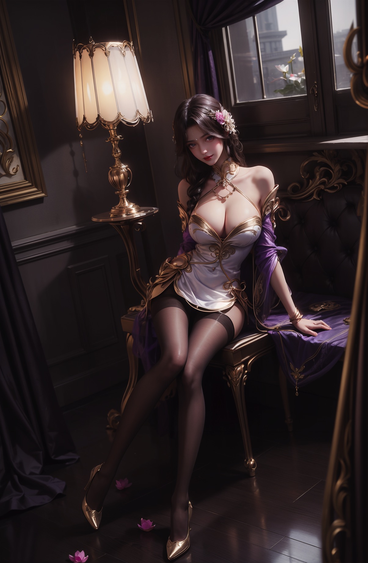 图片[10]| AI绘画-神印王座月夜| 小妖客栈