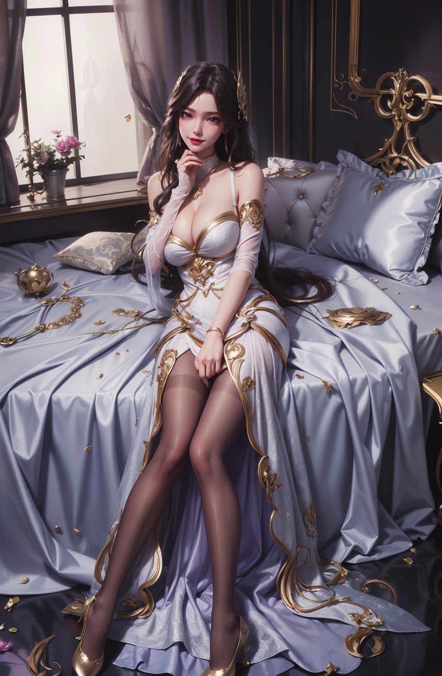 图片[11]| AI绘画-神印王座月夜| 小妖客栈