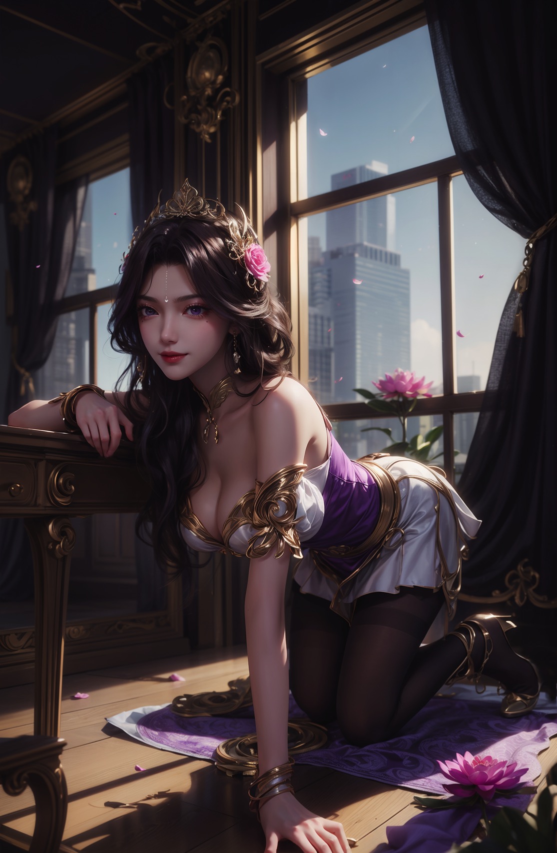 图片[12]| AI绘画-神印王座月夜| 小妖客栈