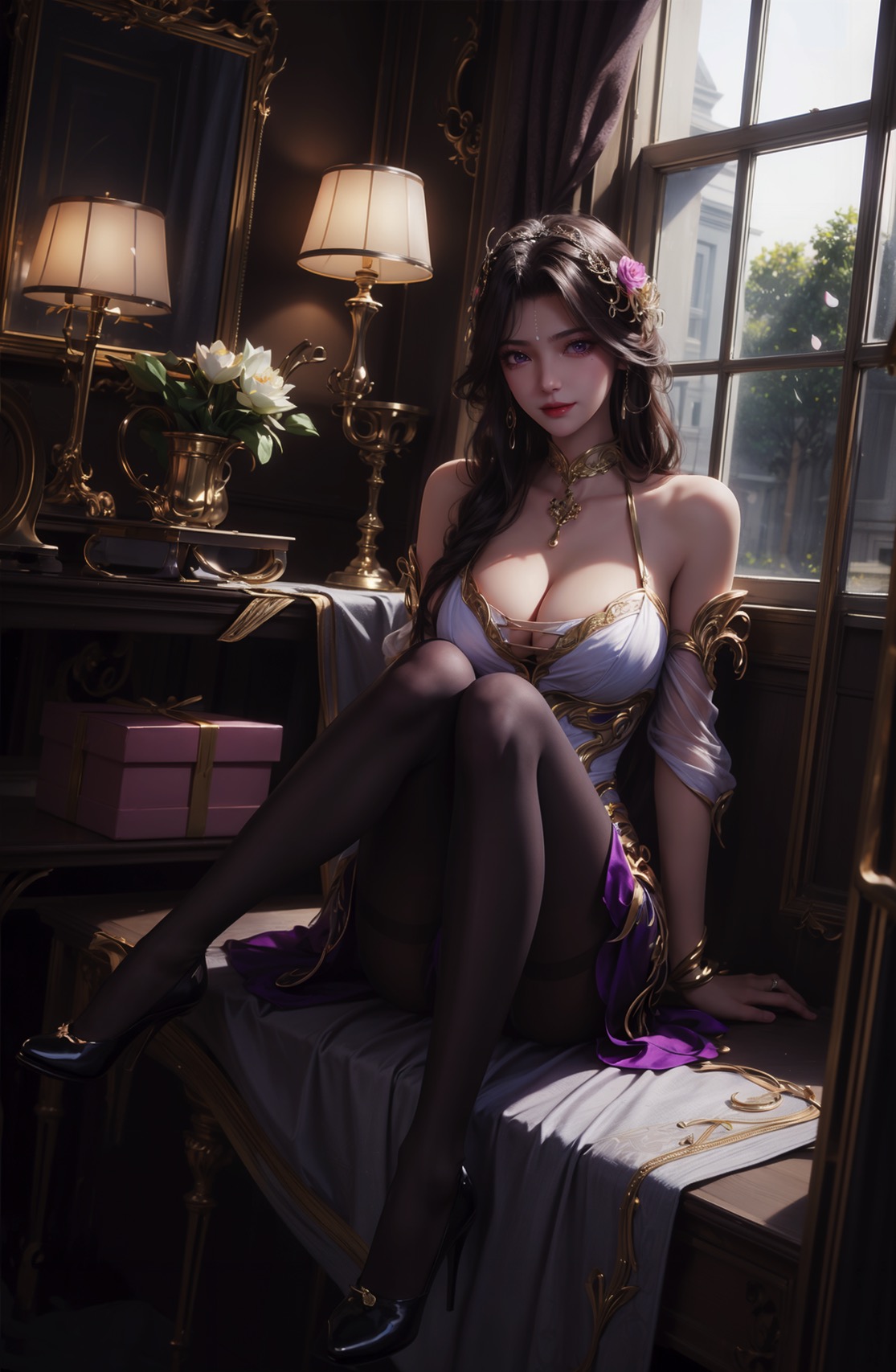 图片[18]| AI绘画-神印王座月夜| 小妖客栈