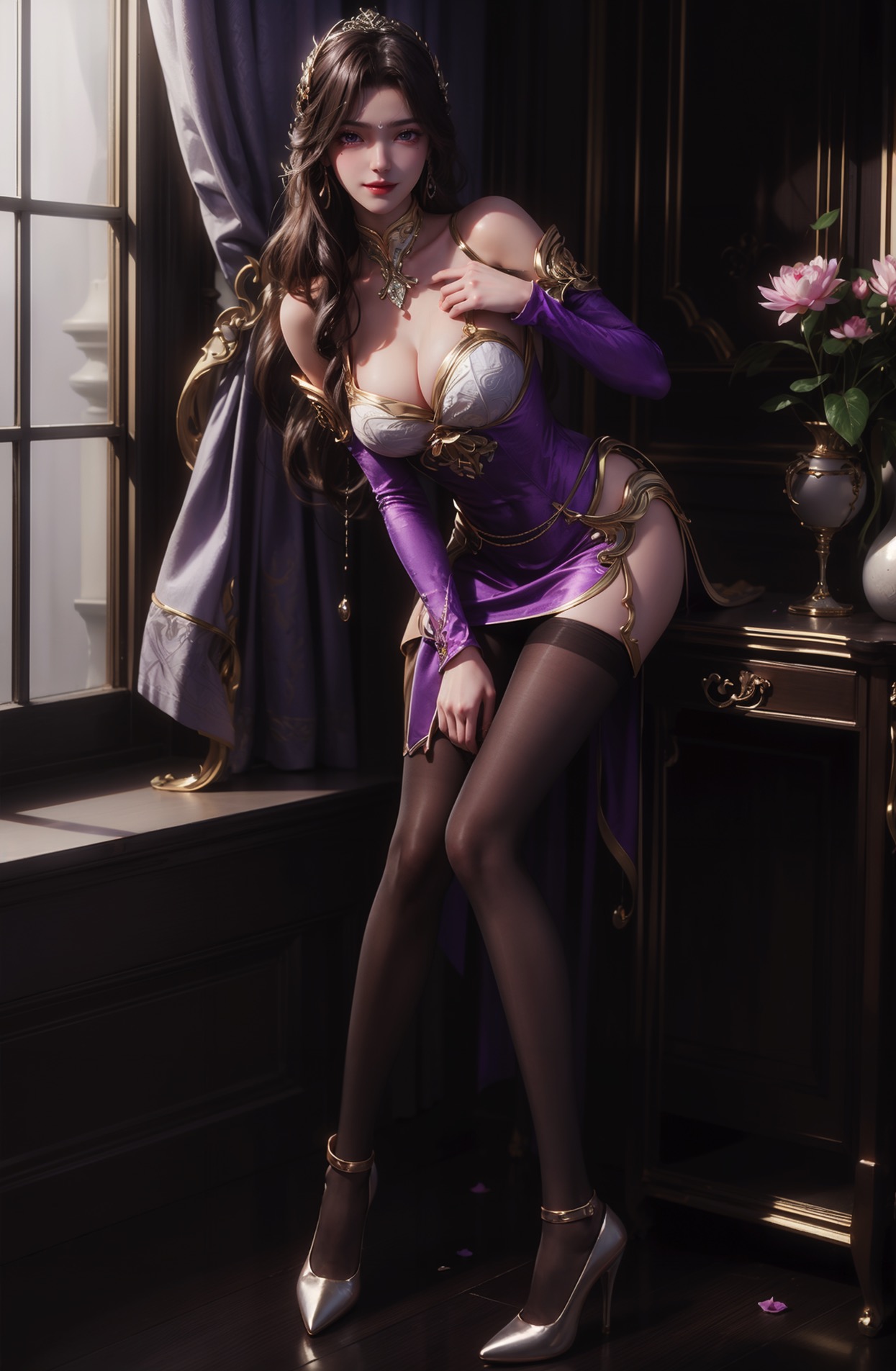 图片[19]| AI绘画-神印王座月夜| 小妖客栈