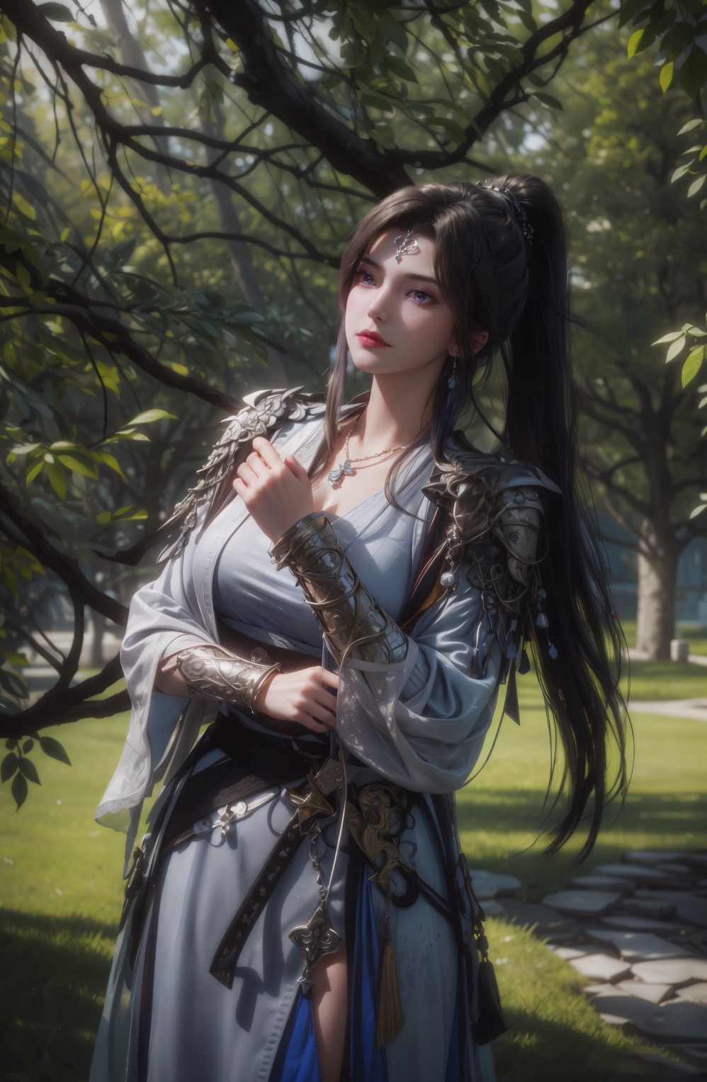 AI绘画-仙逆-周子虹| 小妖客栈