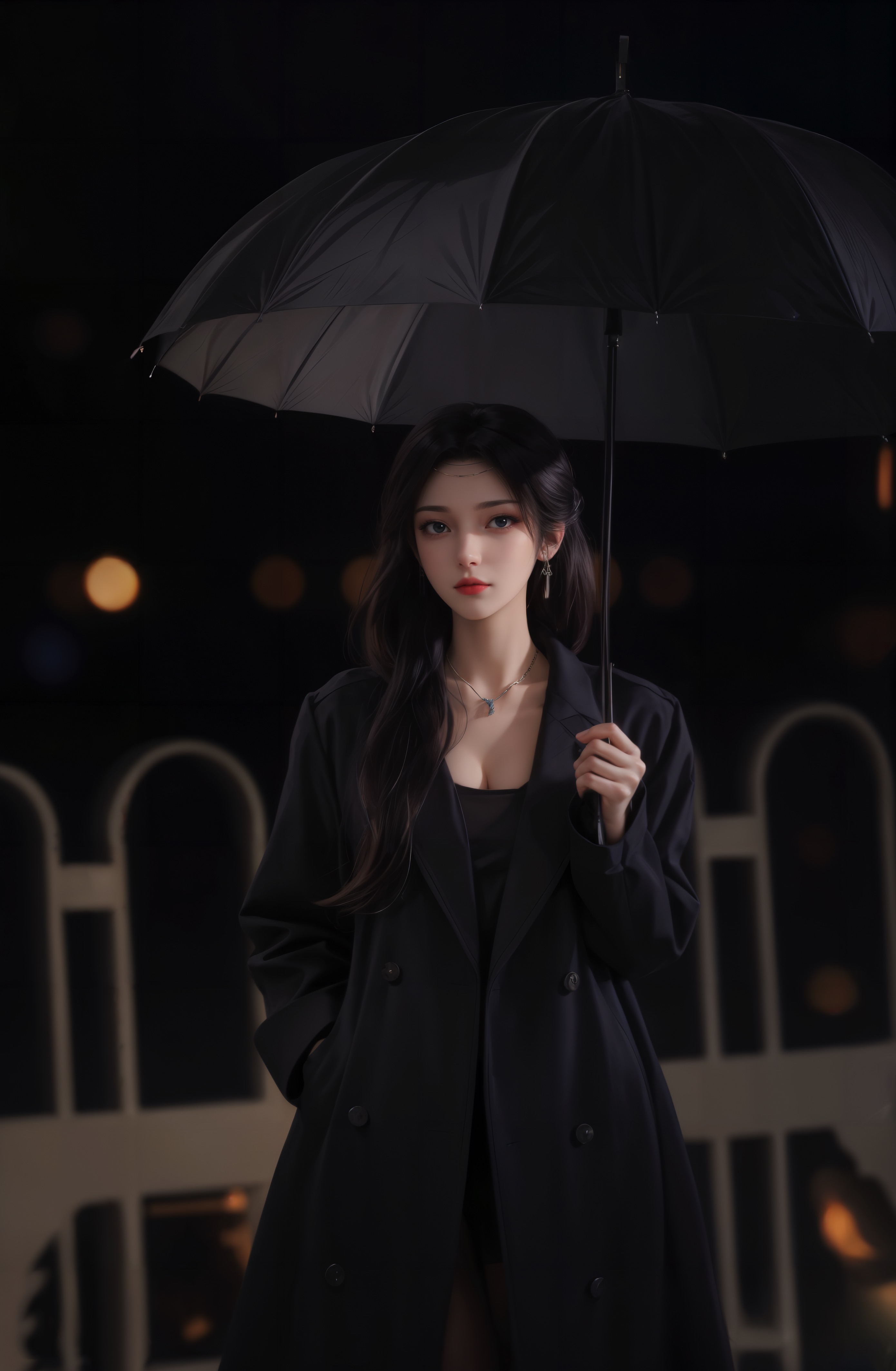 图片[2]| AI国漫《斗破苍穹》云韵角色壁纸 | 精美AI绘画设定集