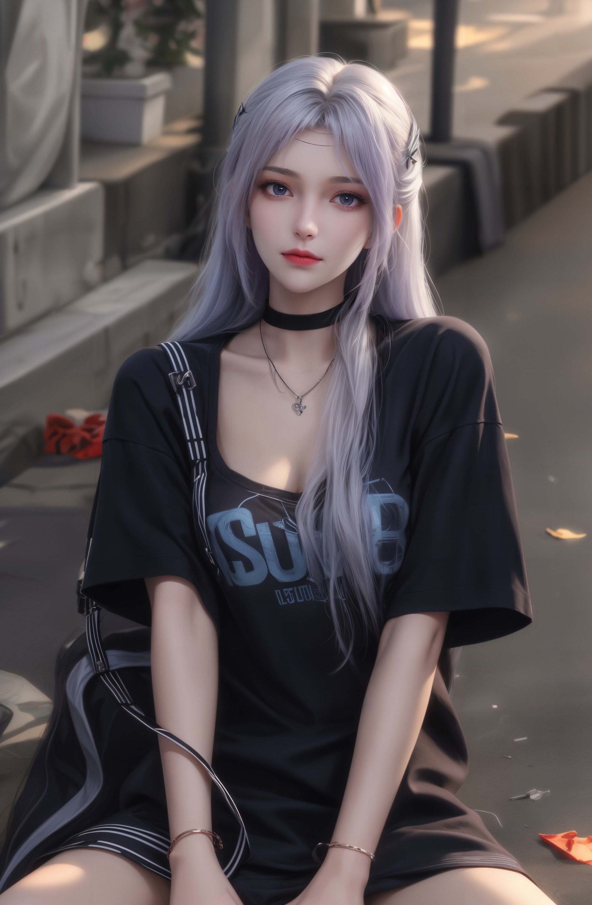 图片[3]| AI国漫《斗破苍穹》云韵角色壁纸 | 精美AI绘画设定集