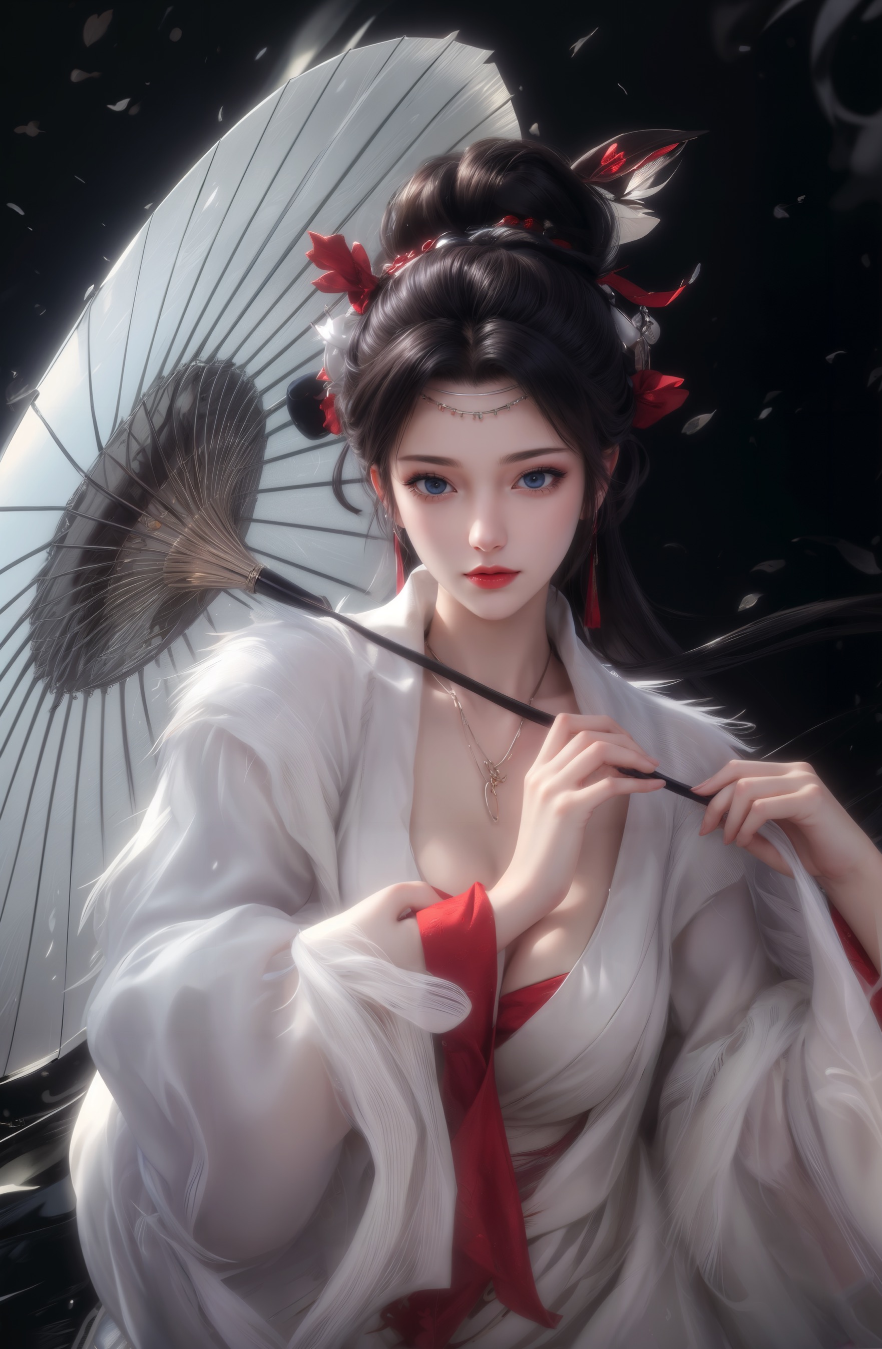 图片[4]| AI国漫《斗破苍穹》云韵角色壁纸 | 精美AI绘画设定集