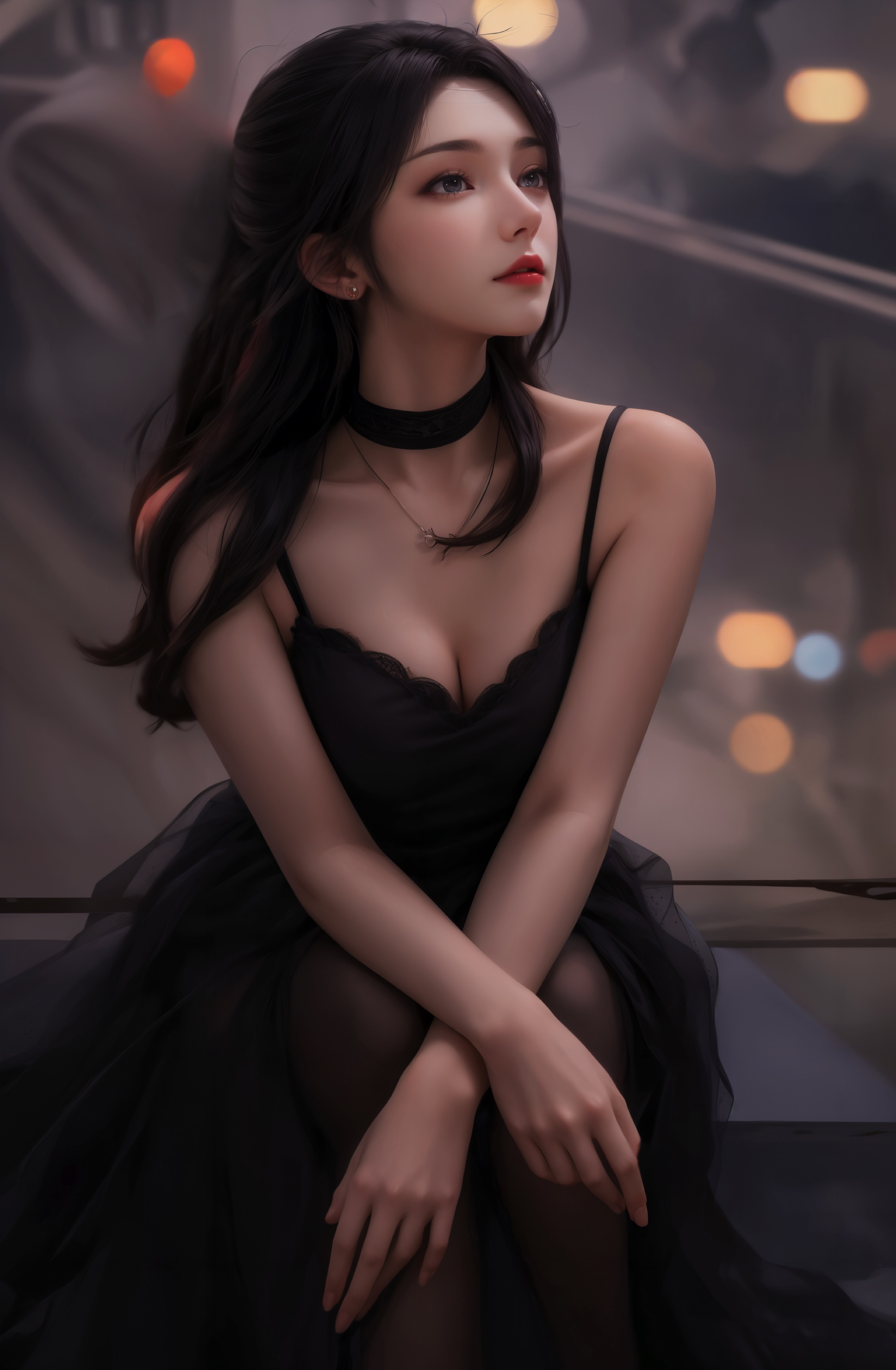 图片[5]| AI国漫《斗破苍穹》云韵角色壁纸 | 精美AI绘画设定集