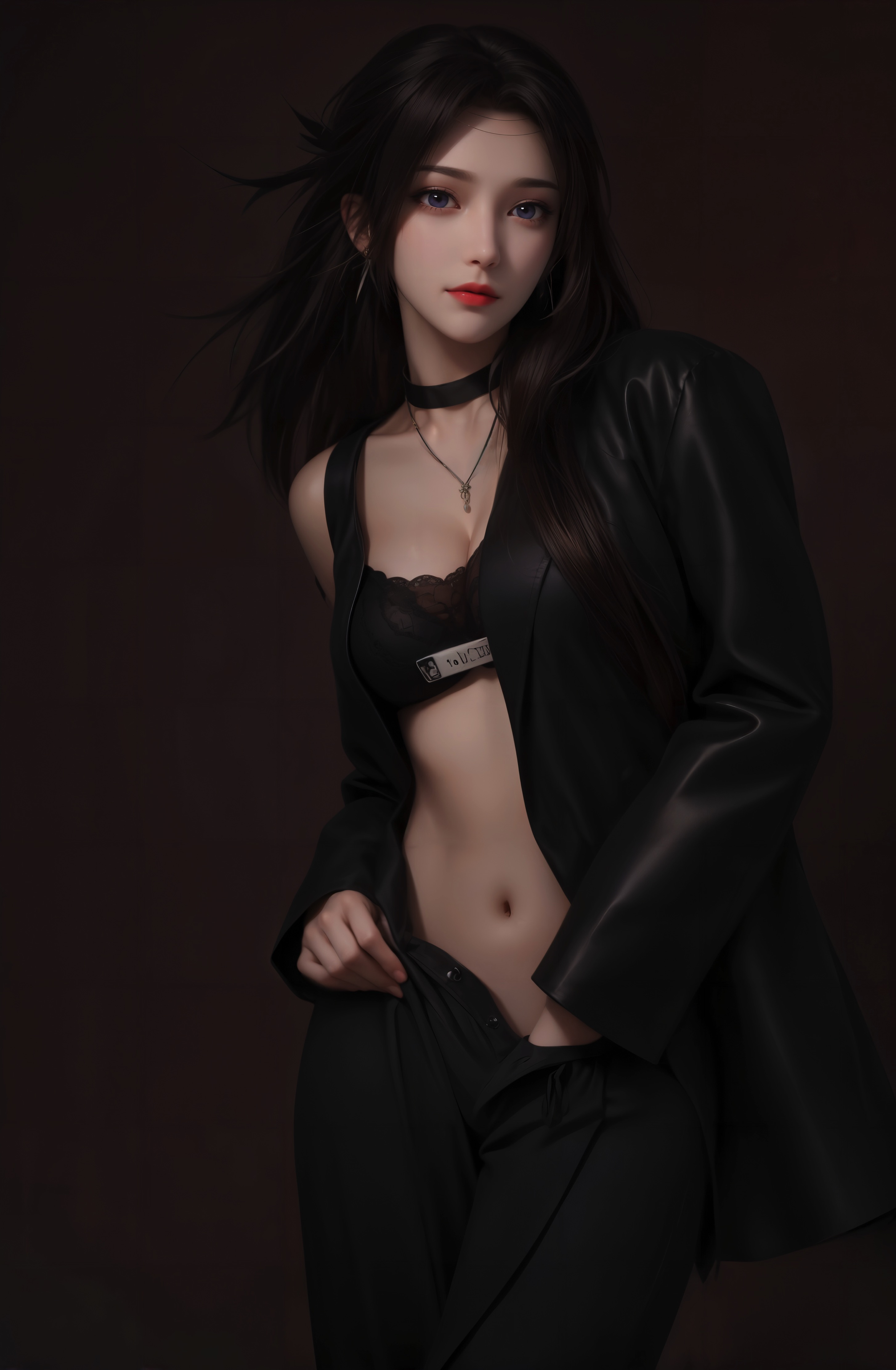 图片[7]| AI国漫《斗破苍穹》云韵角色壁纸 | 精美AI绘画设定集