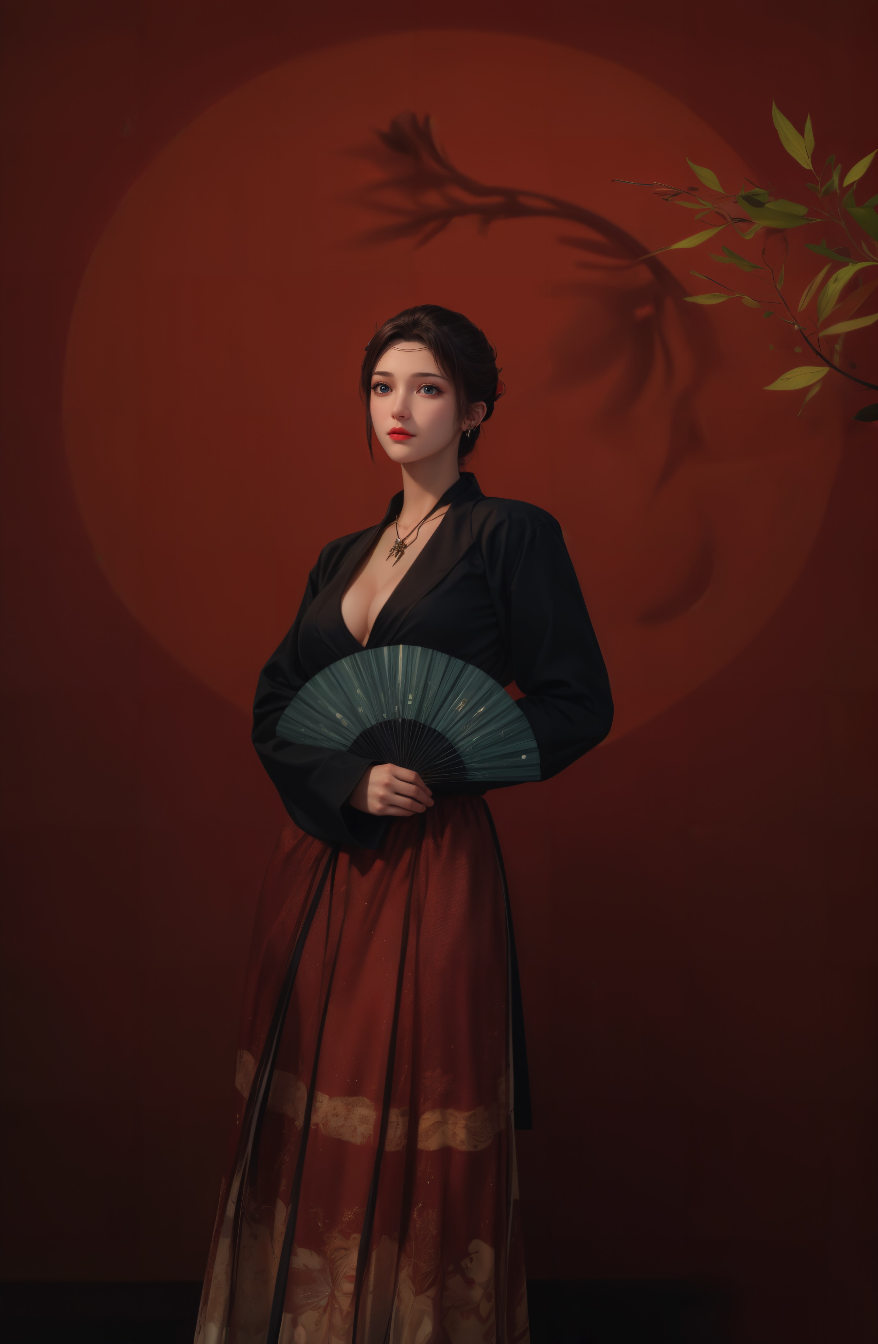 图片[9]| AI国漫《斗破苍穹》云韵角色壁纸 | 精美AI绘画设定集