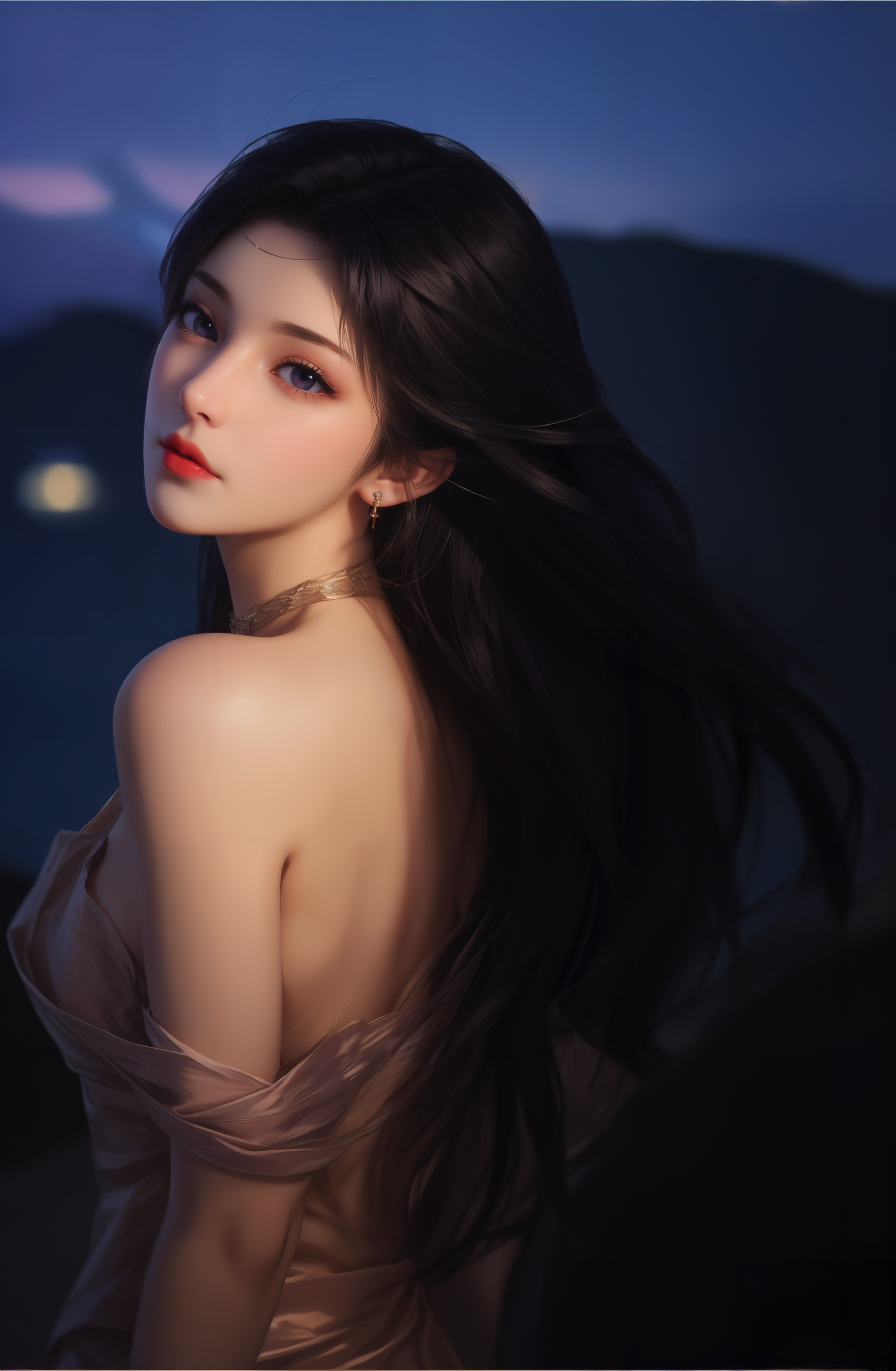 图片[10]| AI国漫《斗破苍穹》云韵角色壁纸 | 精美AI绘画设定集