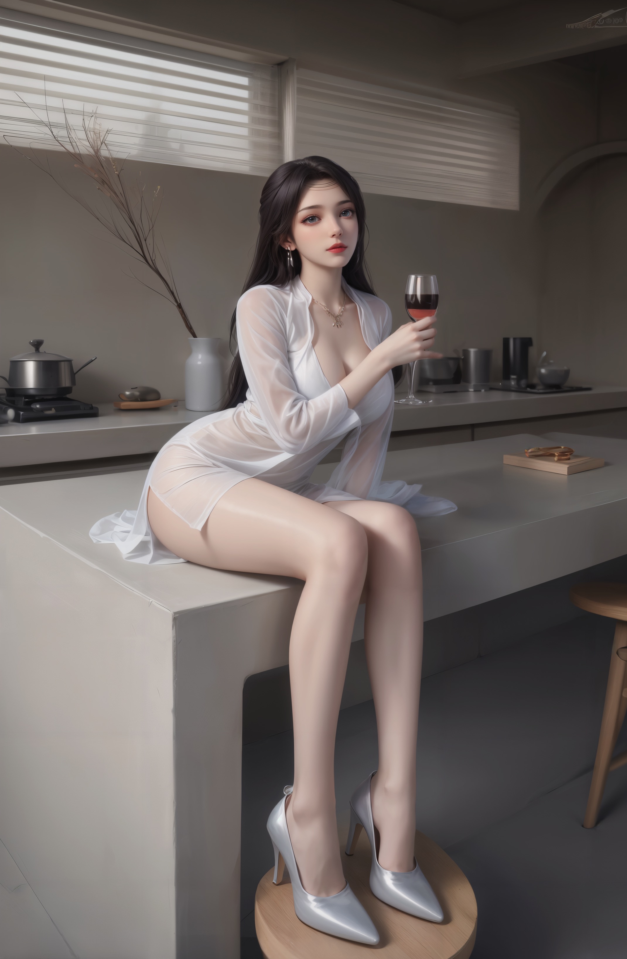 图片[11]| AI国漫《斗破苍穹》云韵角色壁纸 | 精美AI绘画设定集