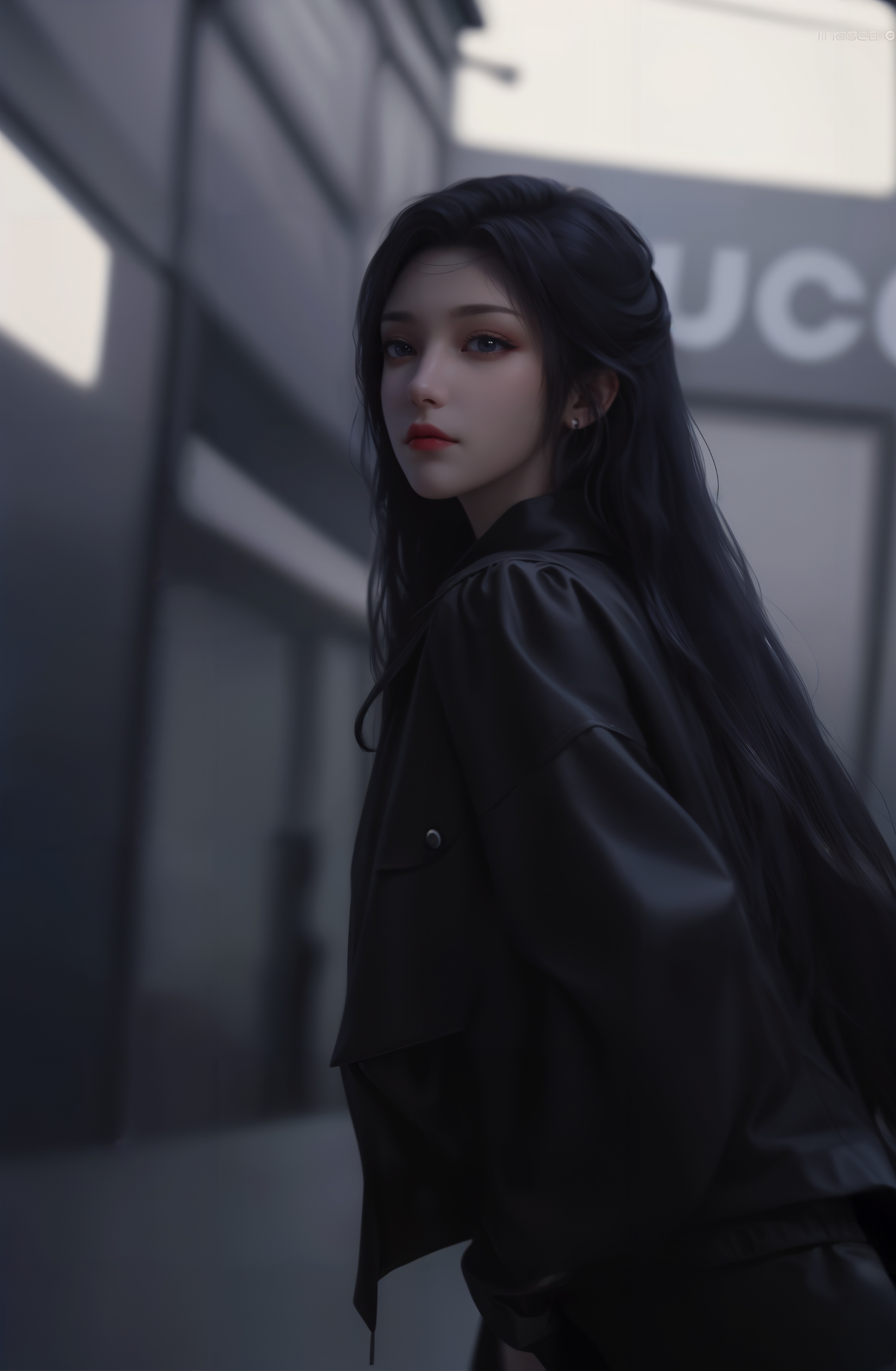 图片[12]| AI国漫《斗破苍穹》云韵角色壁纸 | 精美AI绘画设定集