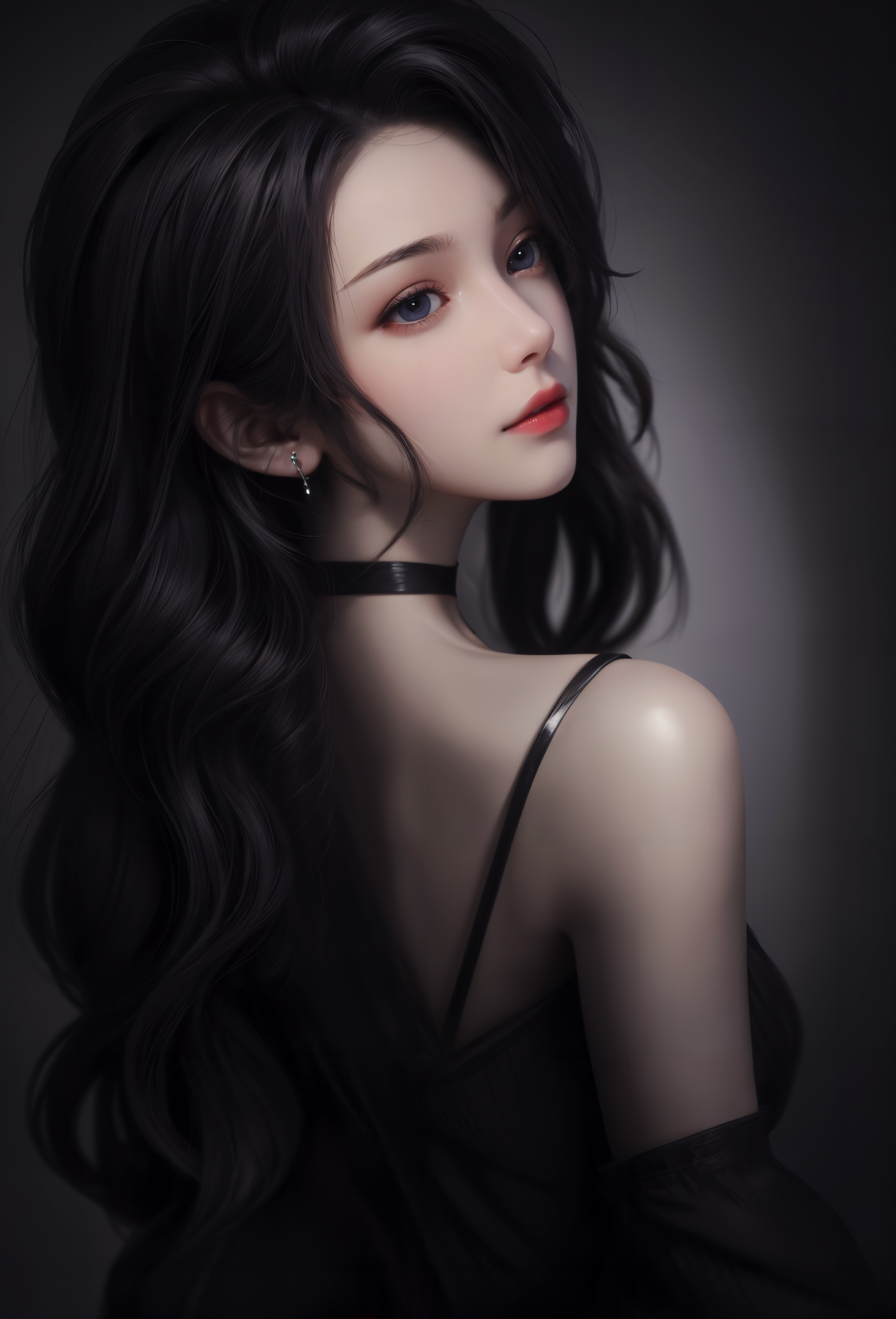 图片[14]| AI国漫《斗破苍穹》云韵角色壁纸 | 精美AI绘画设定集