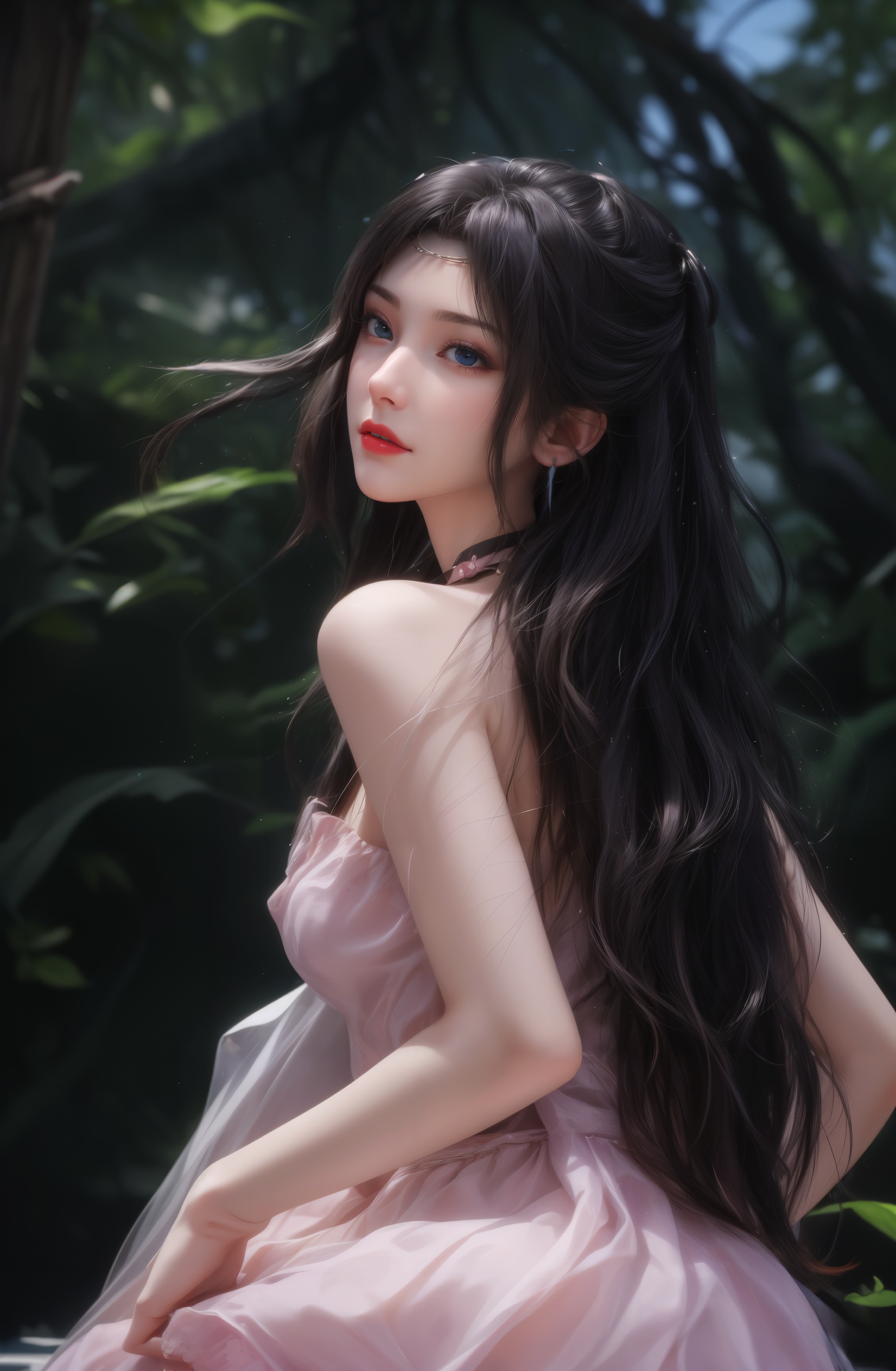 图片[15]| AI国漫《斗破苍穹》云韵角色壁纸 | 精美AI绘画设定集