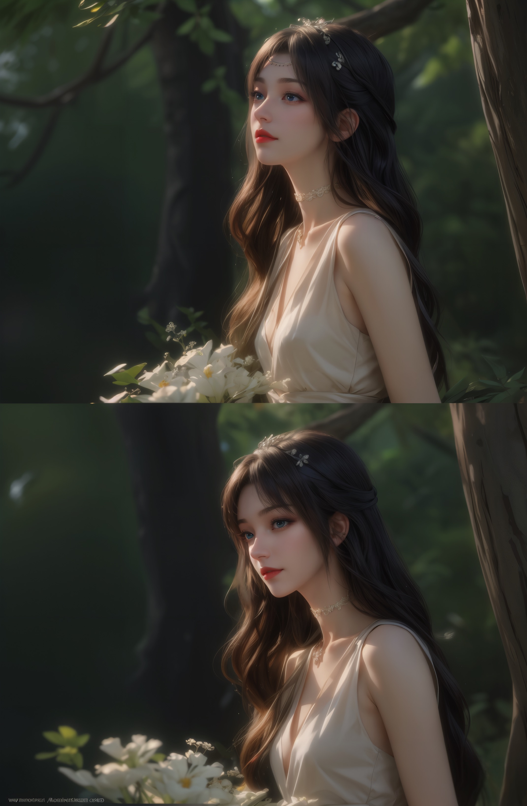 图片[16]| AI国漫《斗破苍穹》云韵角色壁纸 | 精美AI绘画设定集