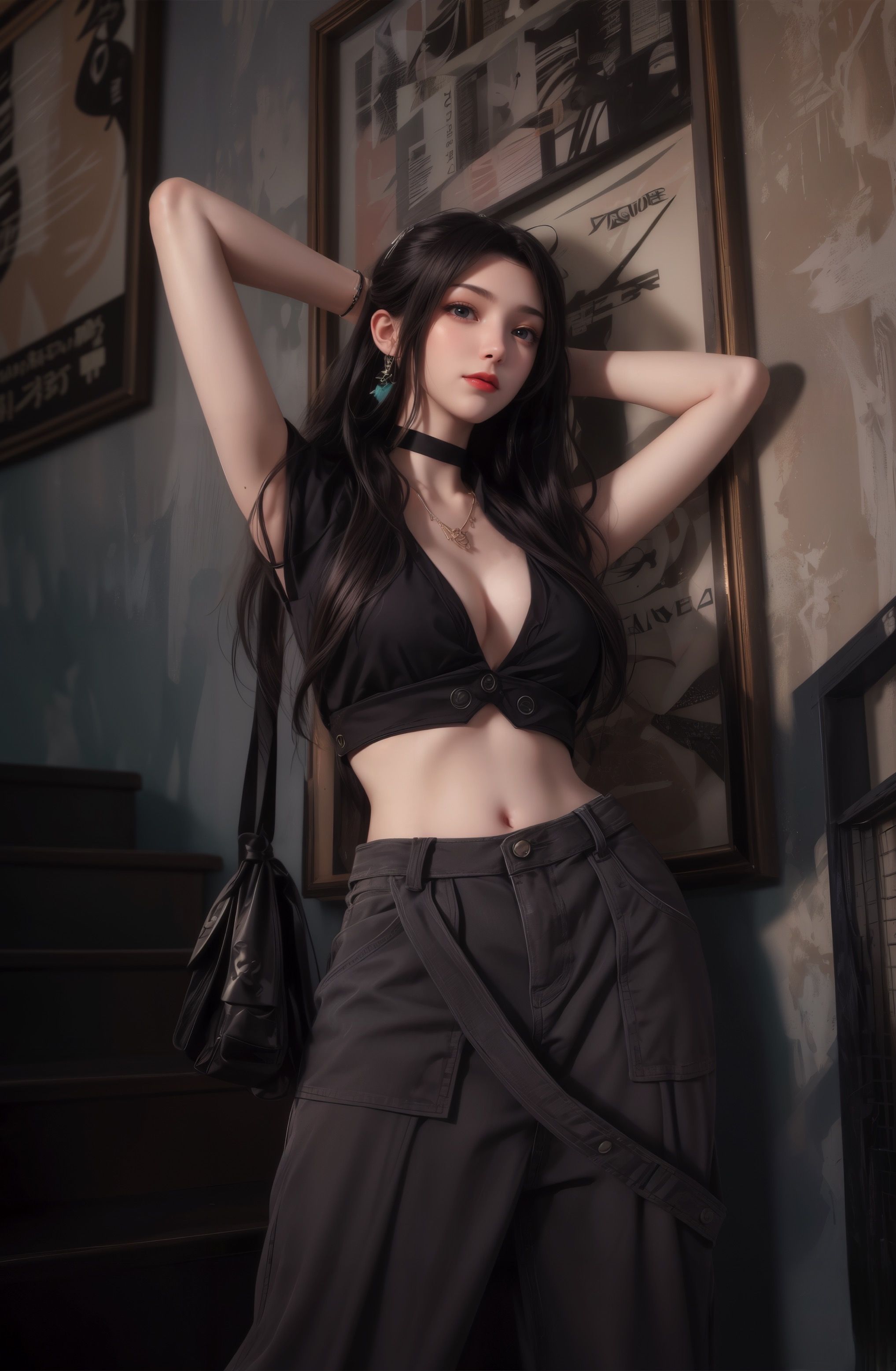 图片[17]| AI国漫《斗破苍穹》云韵角色壁纸 | 精美AI绘画设定集