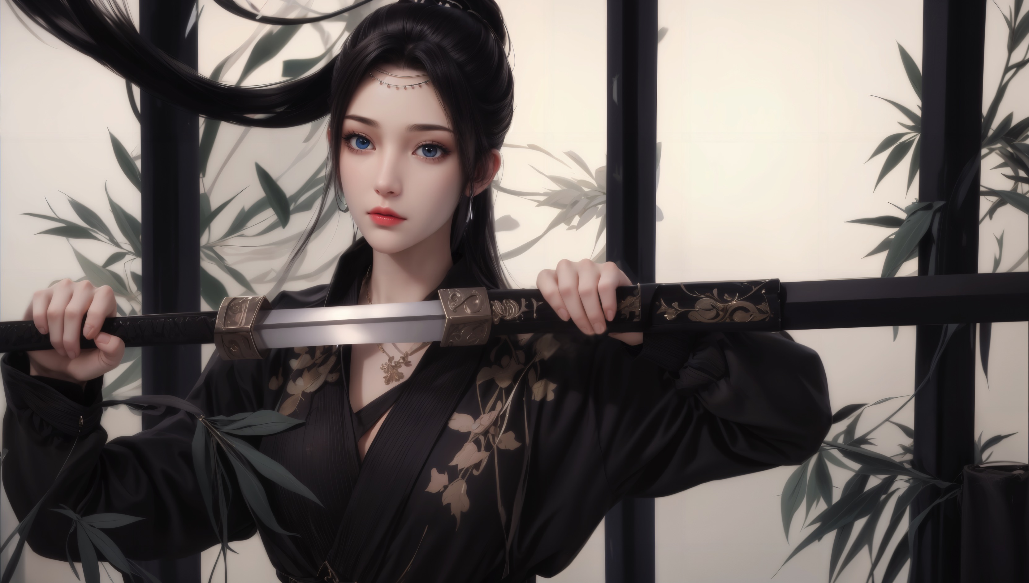 图片[18]| AI国漫《斗破苍穹》云韵角色壁纸 | 精美AI绘画设定集