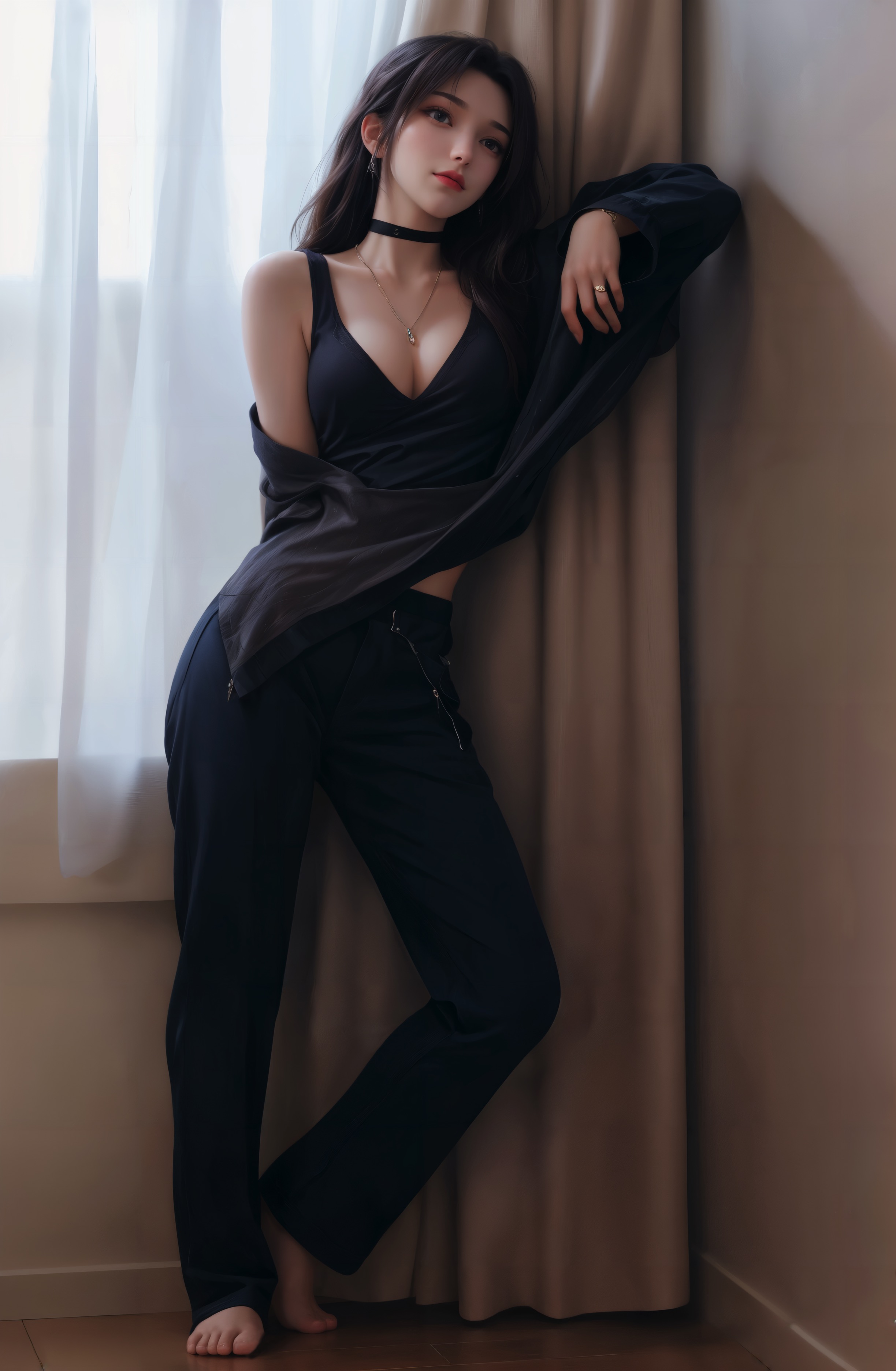 图片[19]| AI国漫《斗破苍穹》云韵角色壁纸 | 精美AI绘画设定集