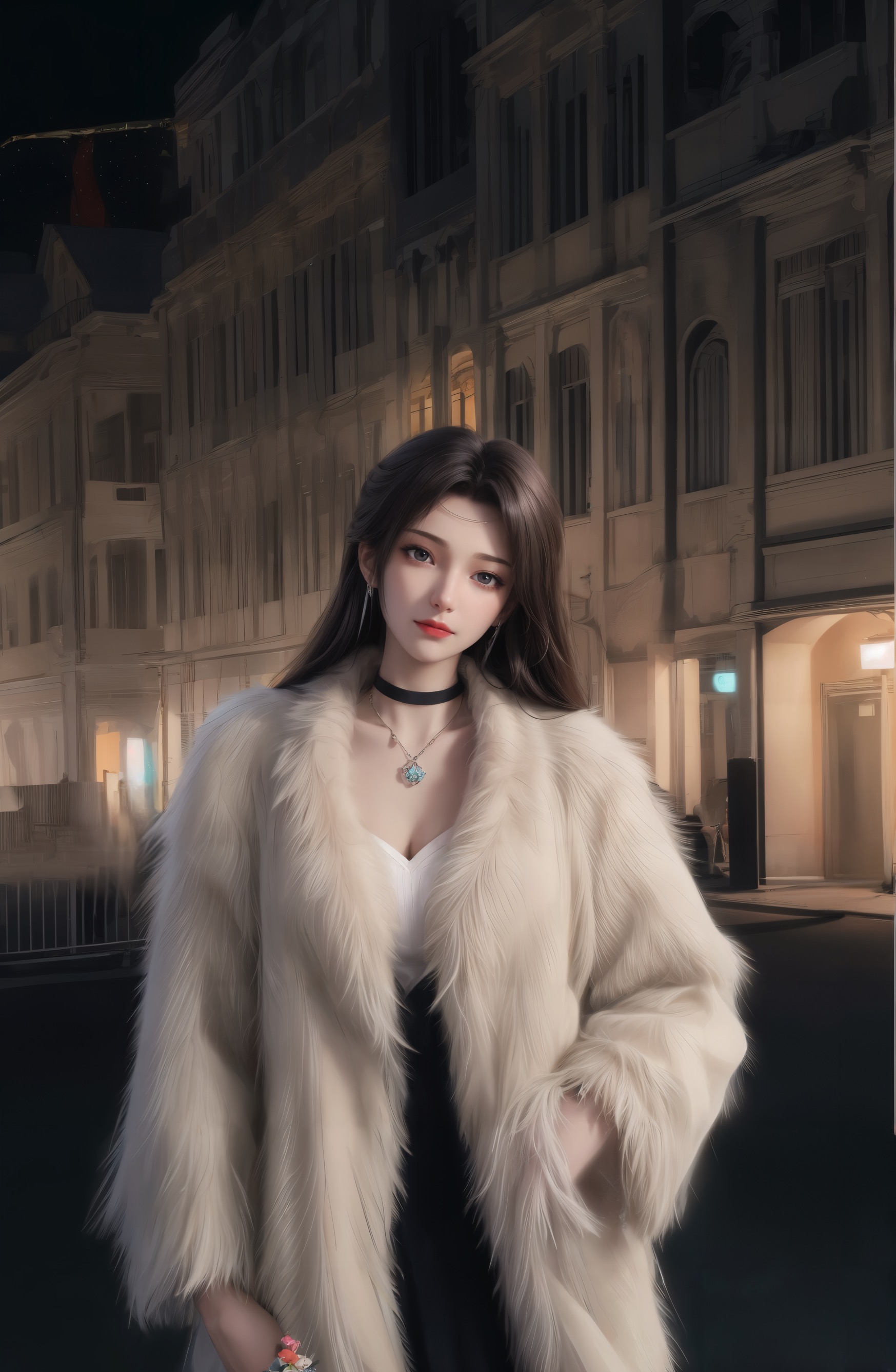 图片[20]| AI国漫《斗破苍穹》云韵角色壁纸 | 精美AI绘画设定集