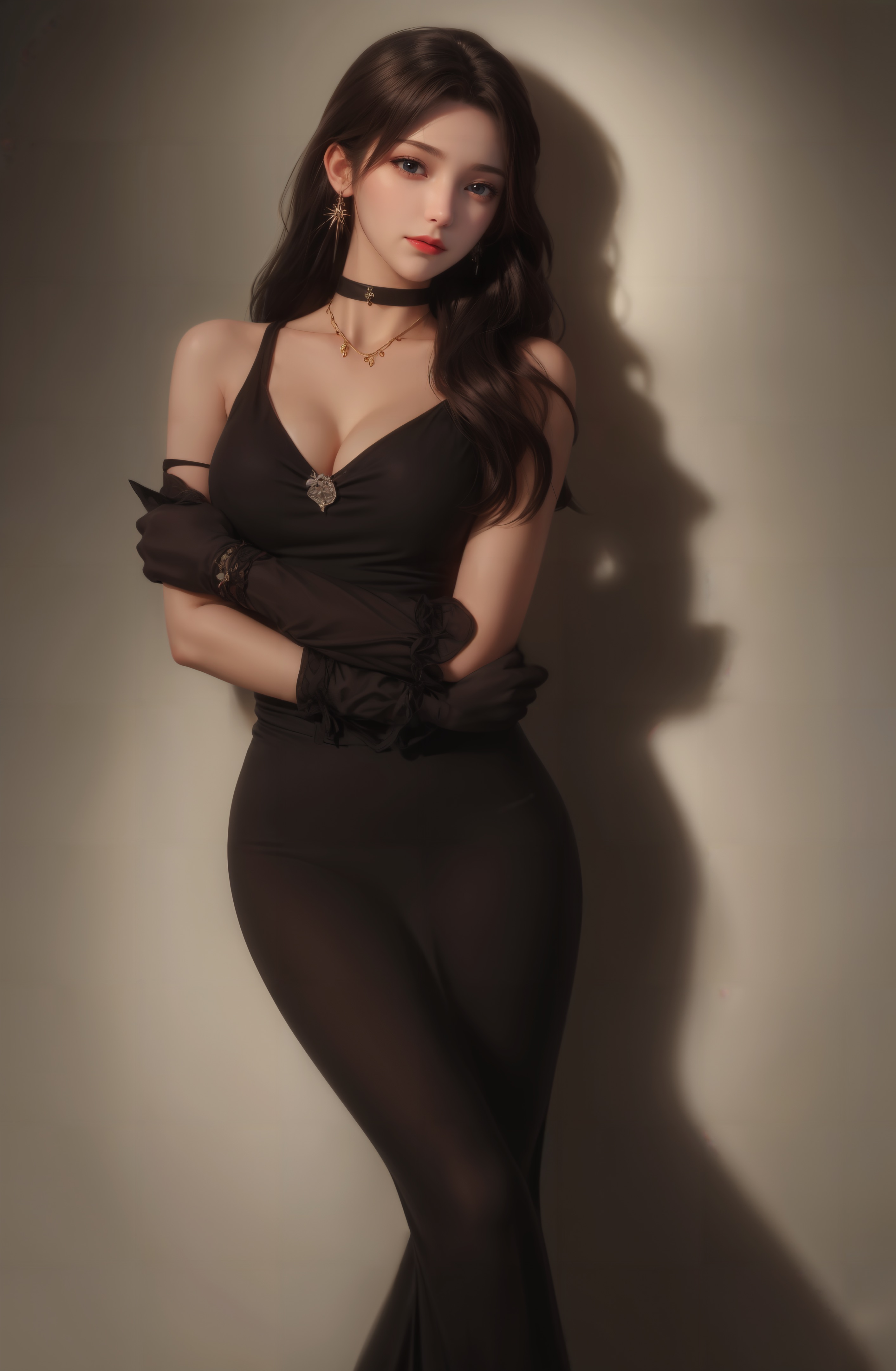 图片[23]| AI国漫《斗破苍穹》云韵角色壁纸 | 精美AI绘画设定集