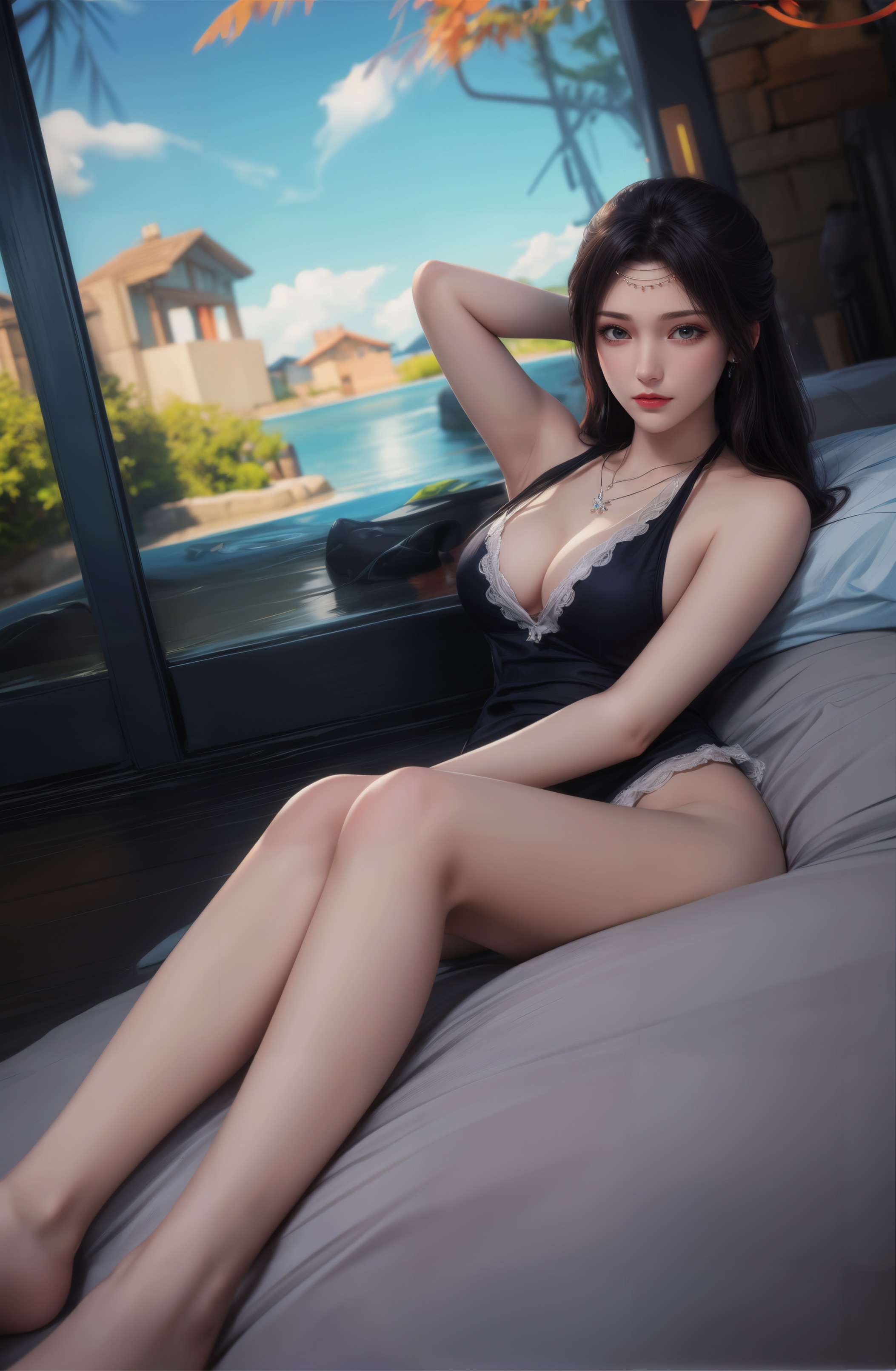 图片[24]| AI国漫《斗破苍穹》云韵角色壁纸 | 精美AI绘画设定集