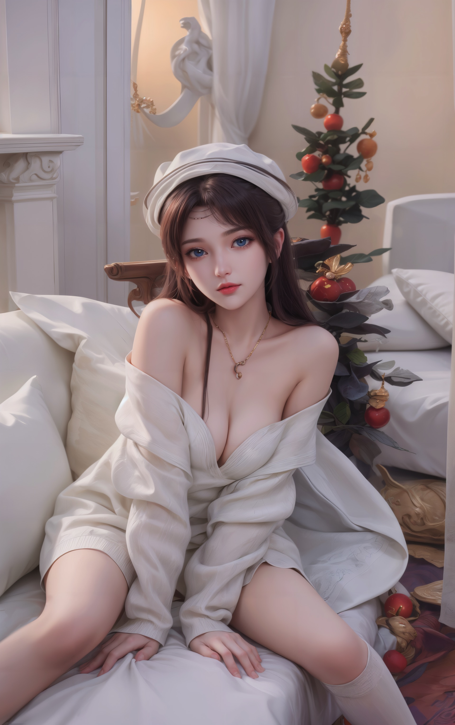 图片[26]| AI国漫《斗破苍穹》云韵角色壁纸 | 精美AI绘画设定集