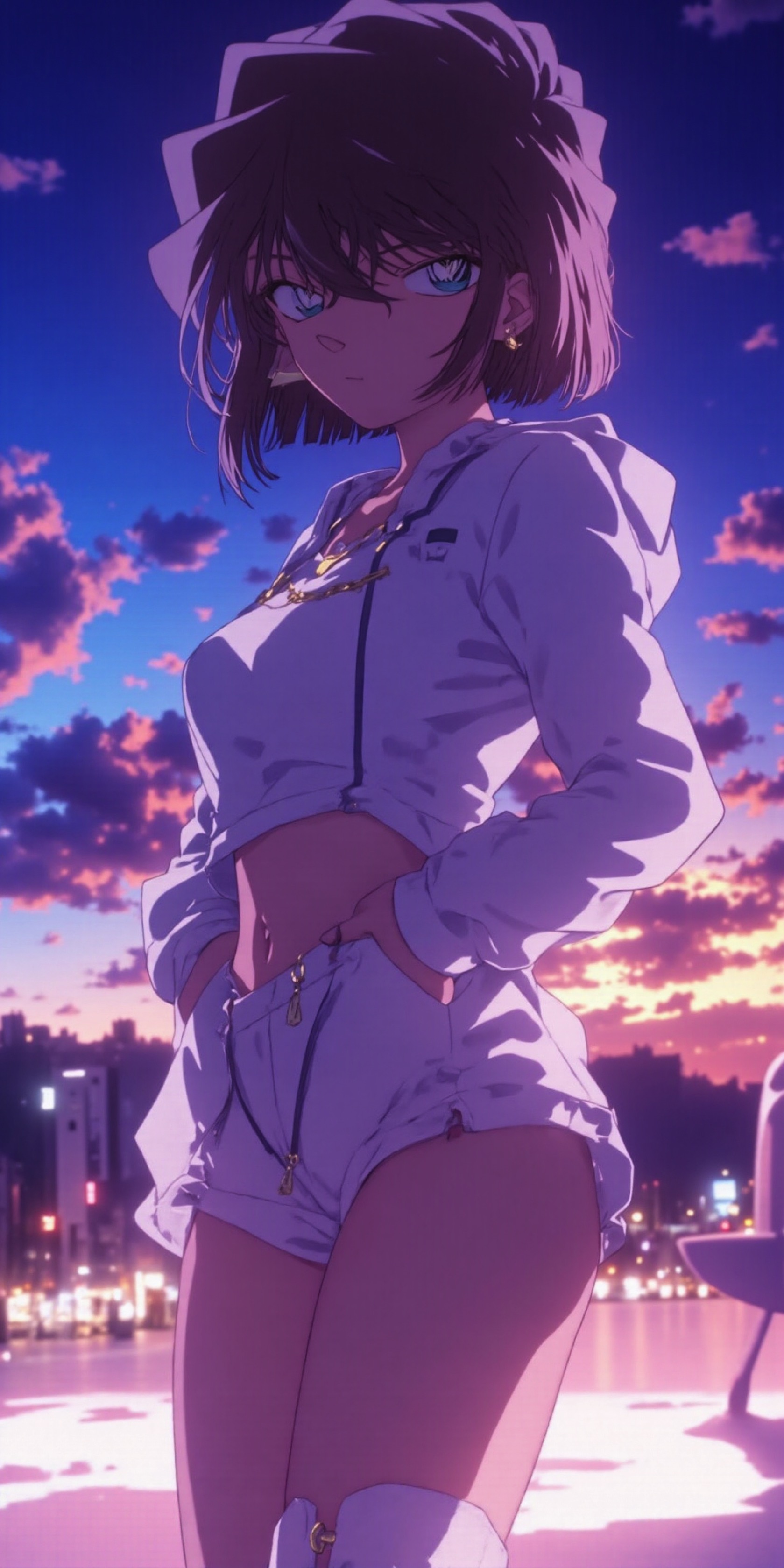 图片[2]| AI绘画-灰原哀| 小妖客栈