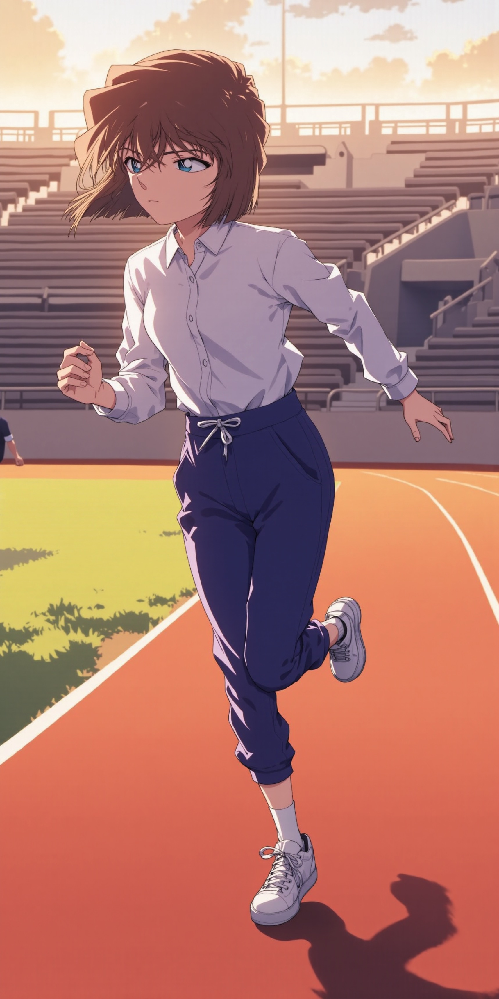 图片[3]| AI绘画-灰原哀| 小妖客栈