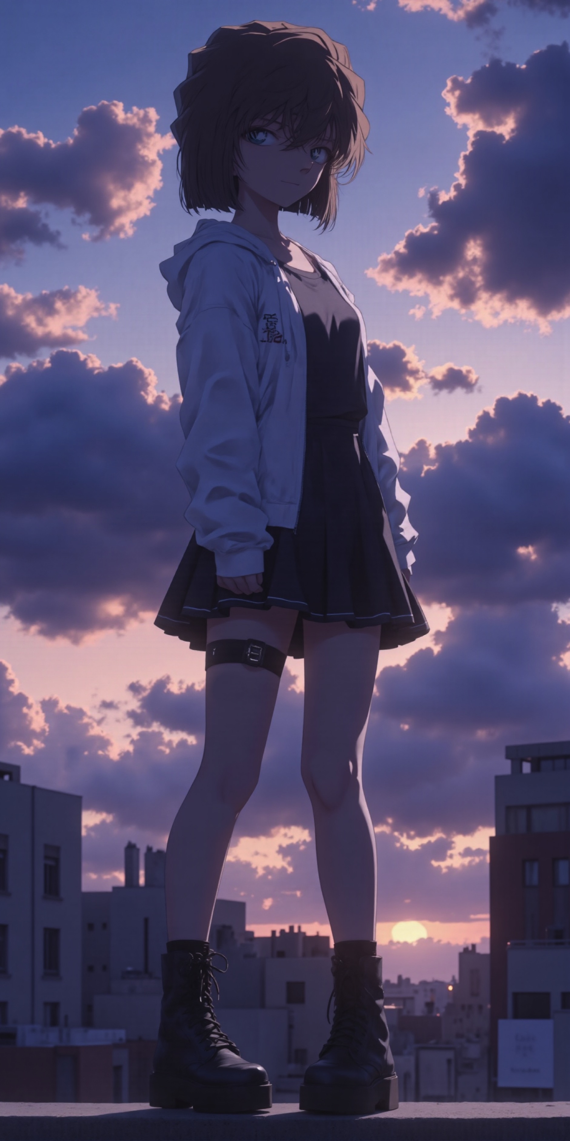 图片[4]| AI绘画-灰原哀| 小妖客栈