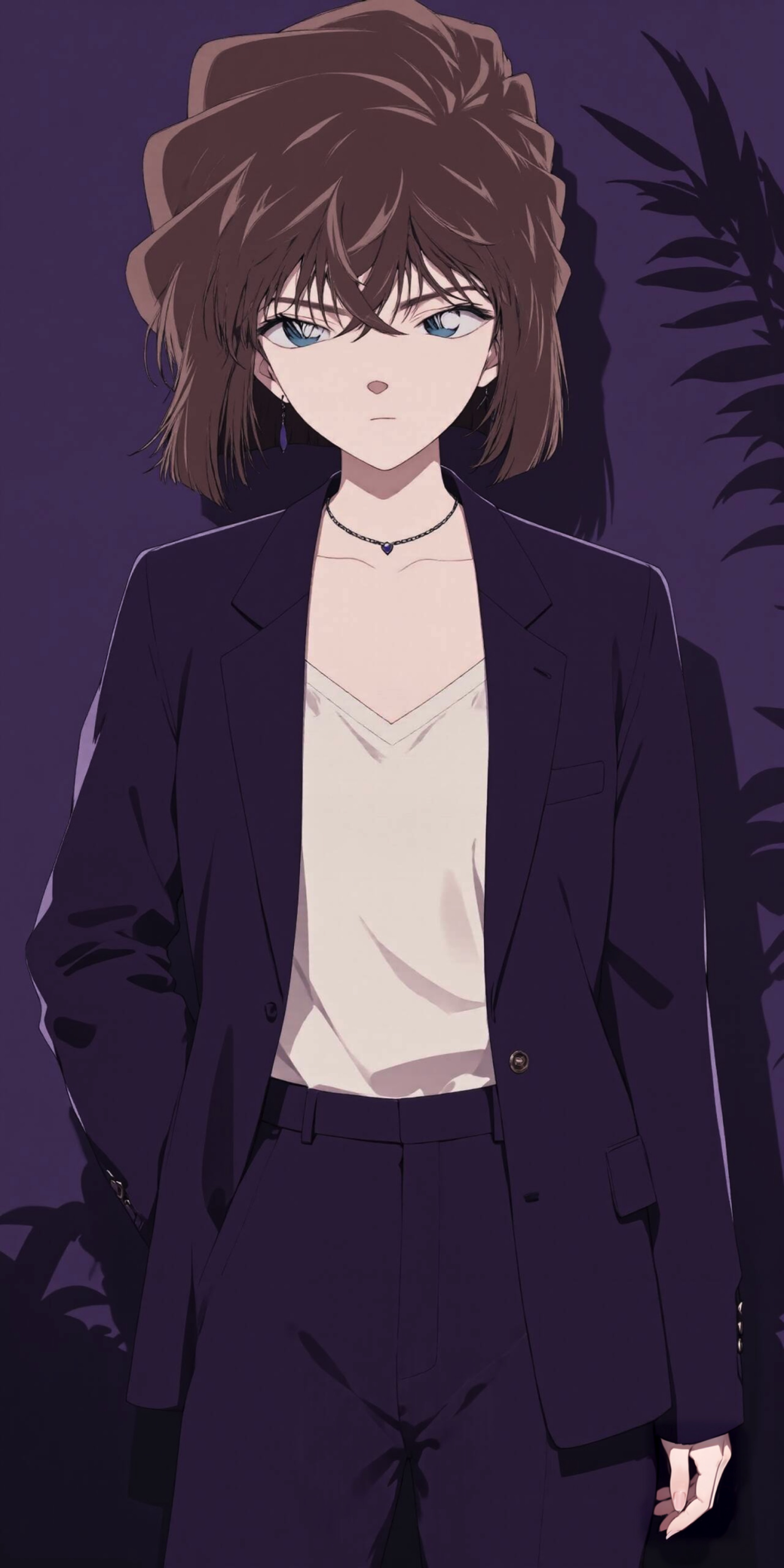 图片[5]| AI绘画-灰原哀| 小妖客栈