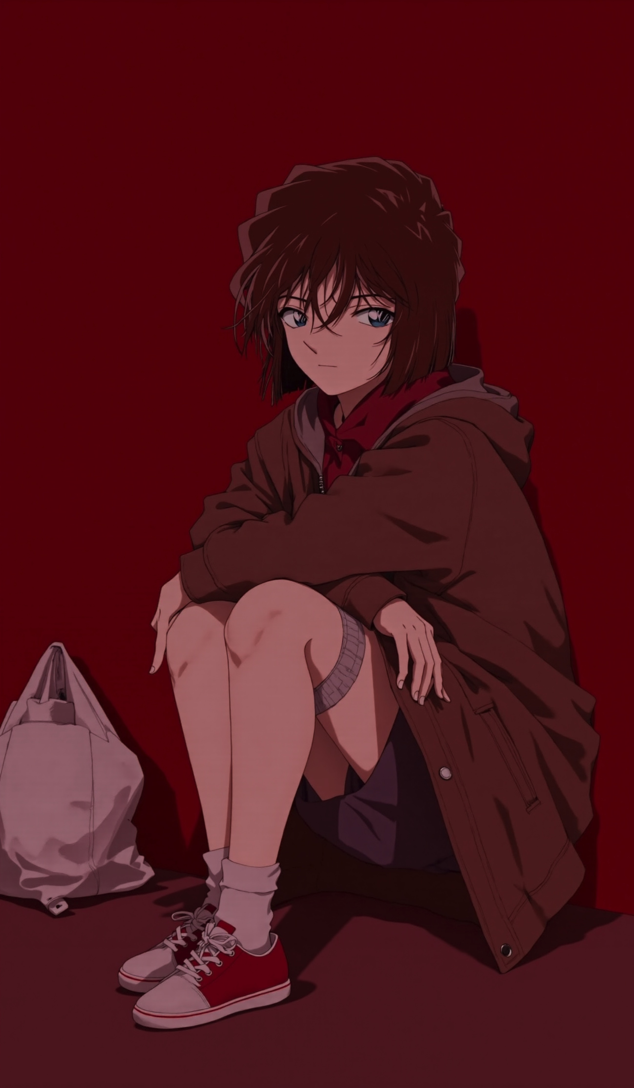 图片[6]| AI绘画-灰原哀| 小妖客栈