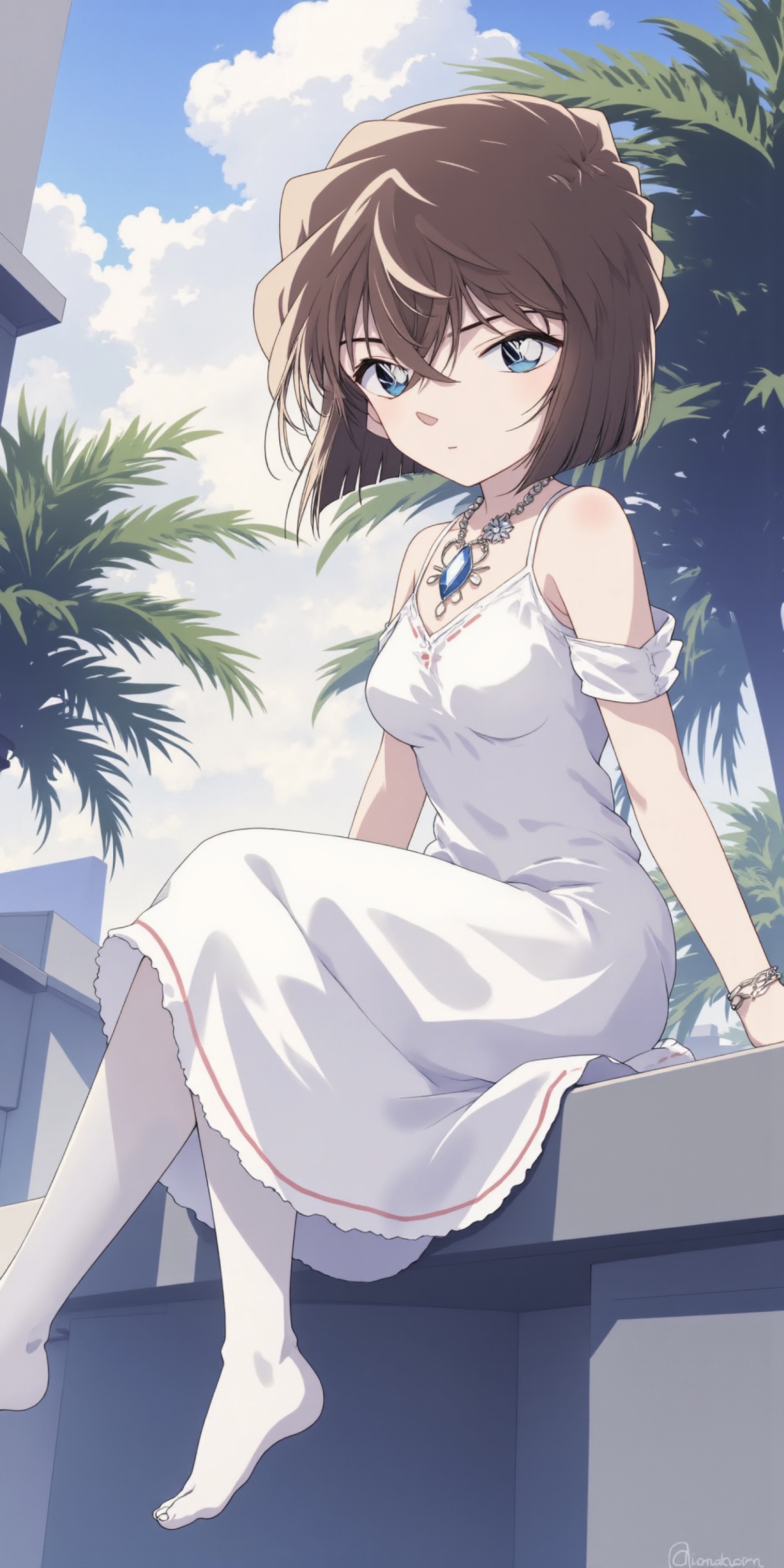 图片[7]| AI绘画-灰原哀| 小妖客栈