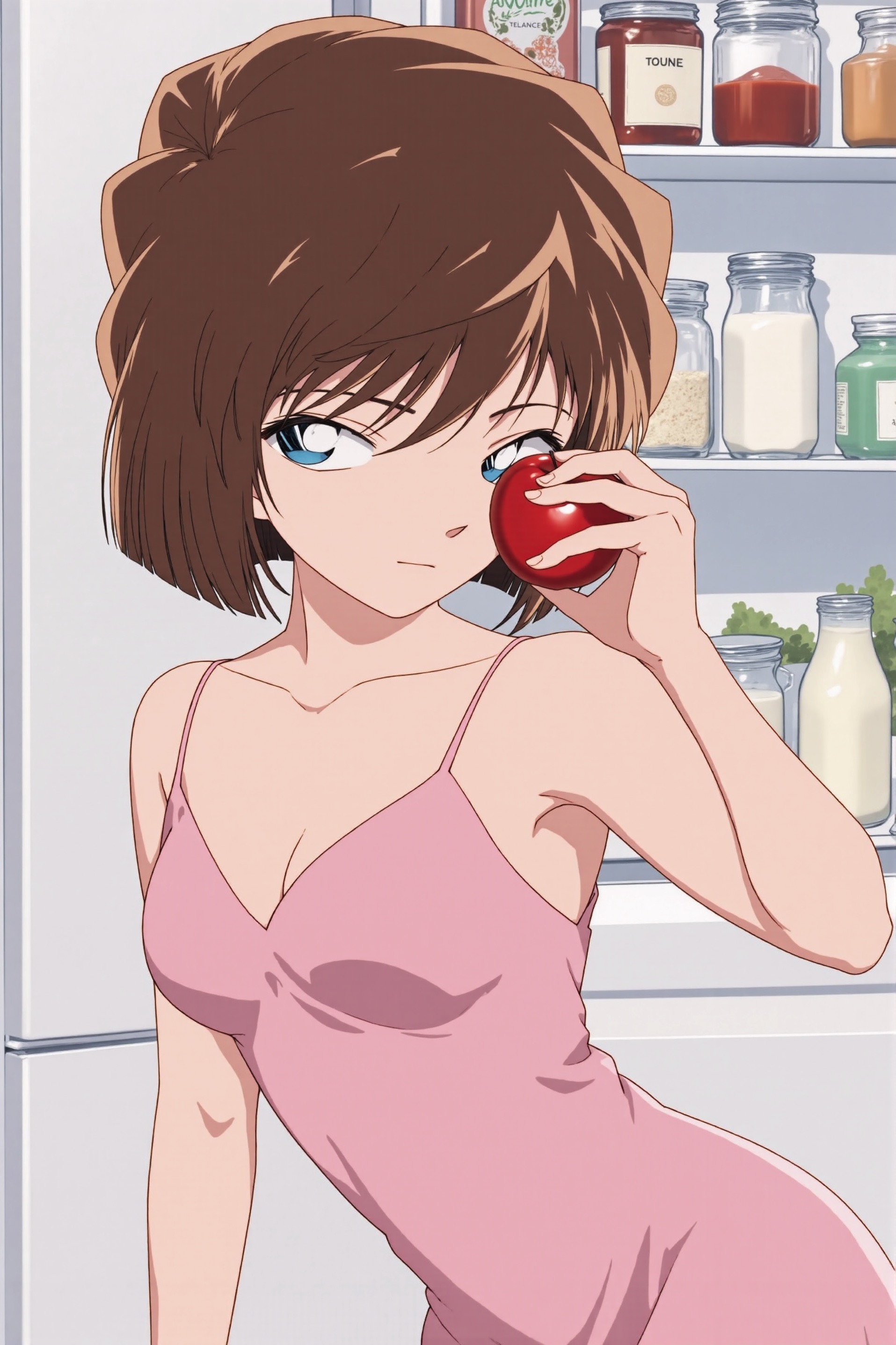 图片[10]| AI绘画-灰原哀| 小妖客栈