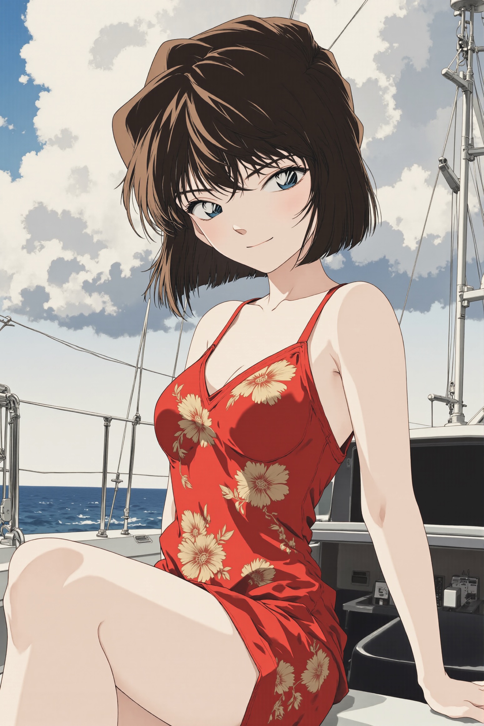 图片[11]| AI绘画-灰原哀| 小妖客栈