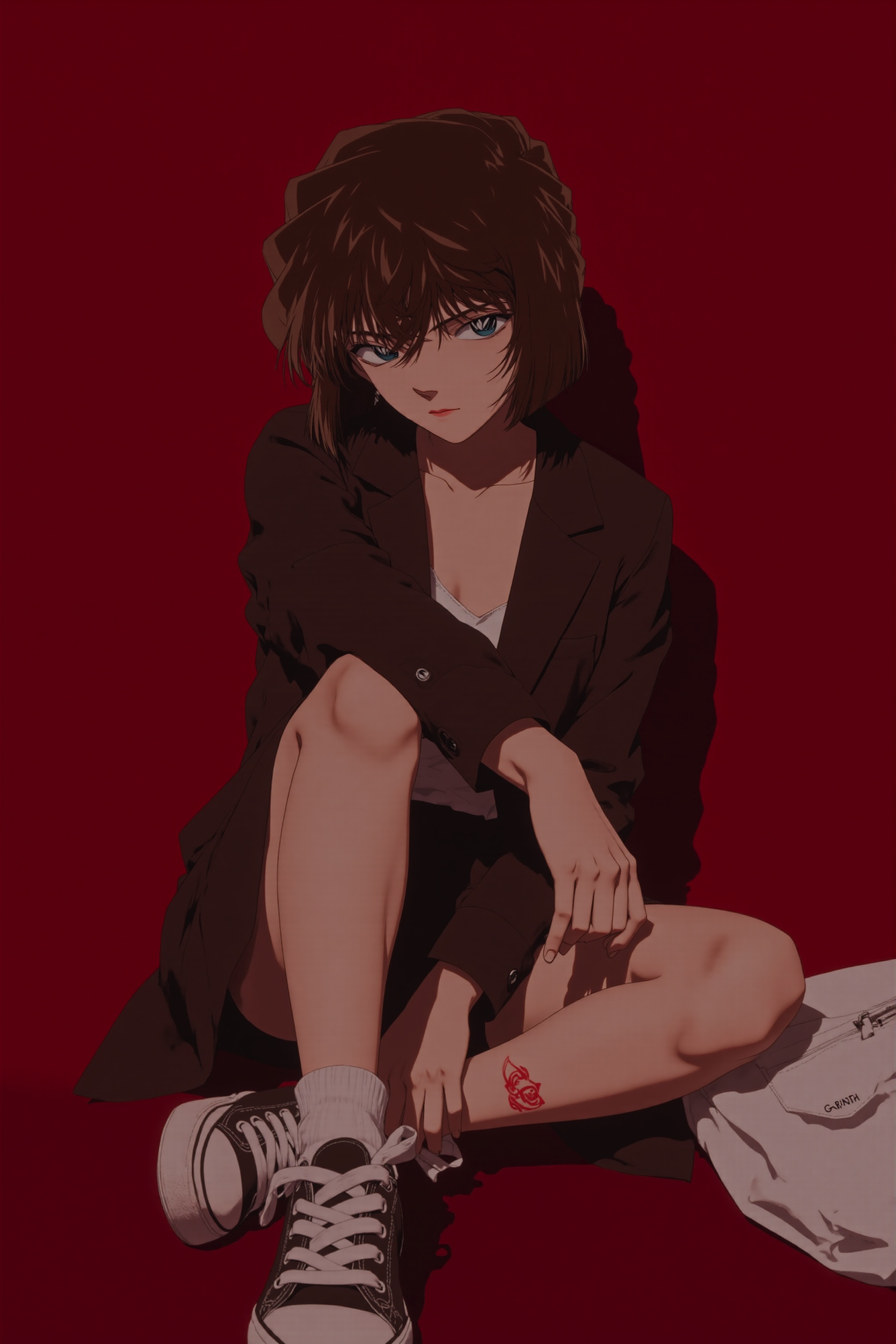 图片[15]| AI绘画-灰原哀| 小妖客栈