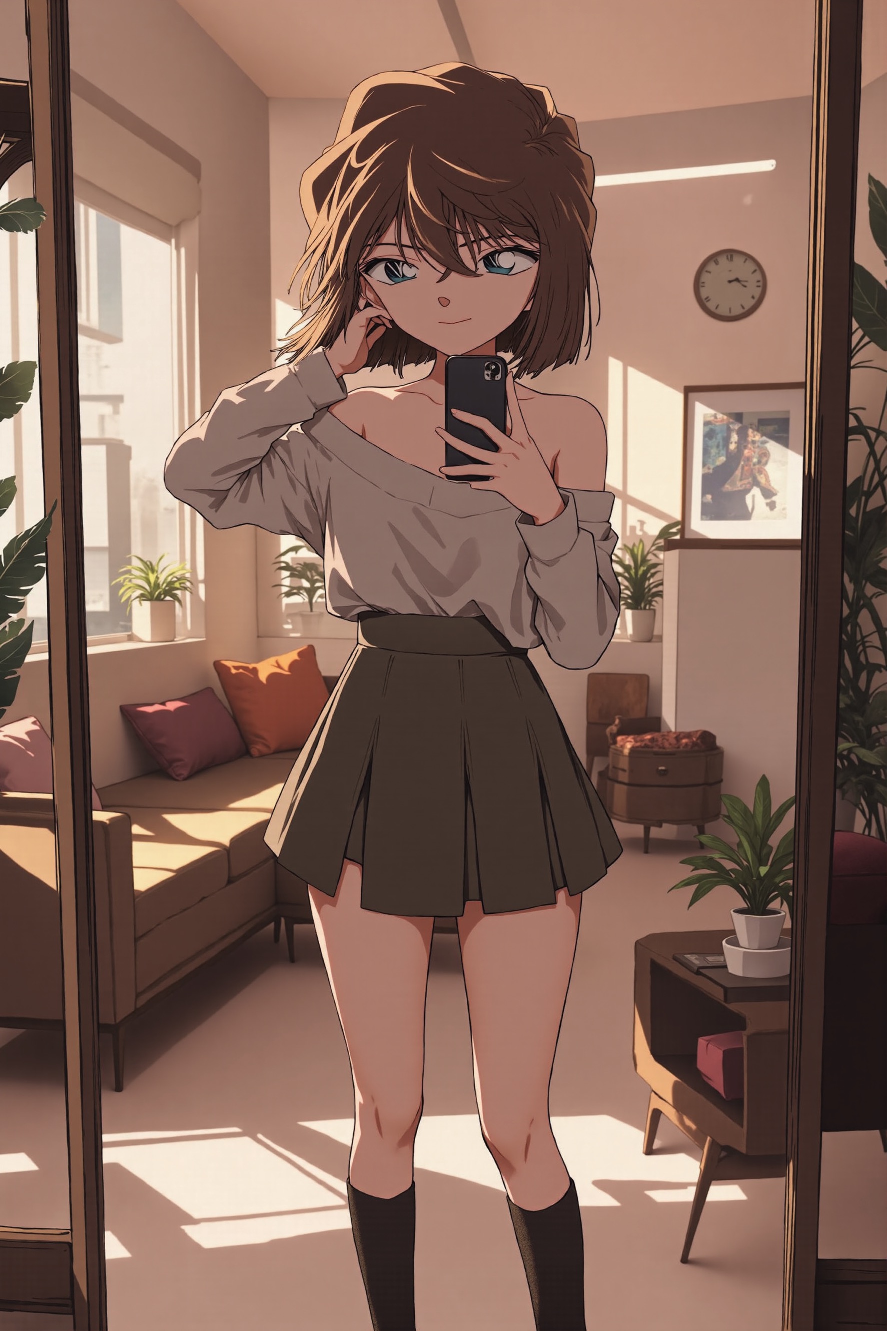 图片[16]| AI绘画-灰原哀| 小妖客栈