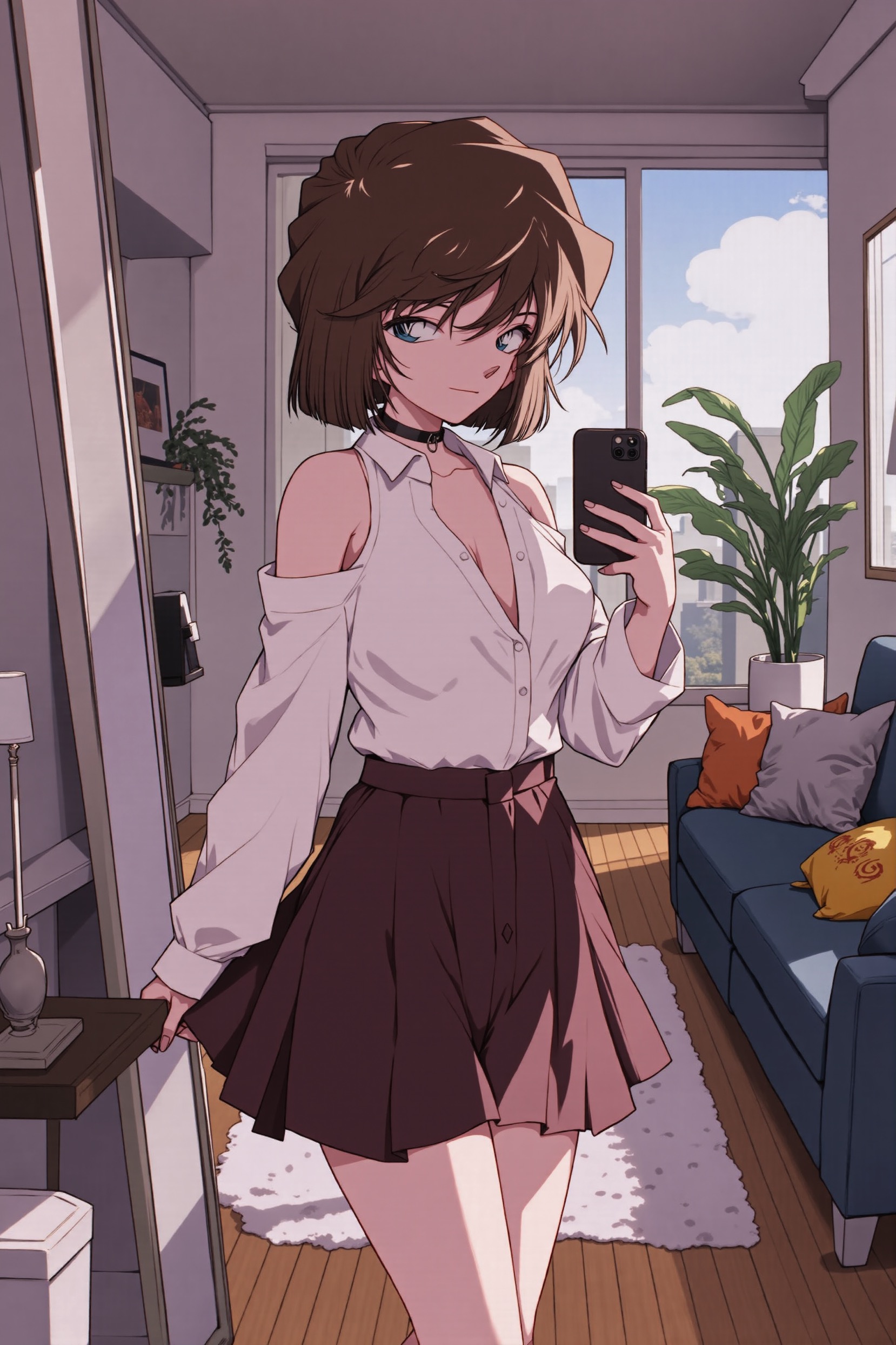 图片[17]| AI绘画-灰原哀| 小妖客栈