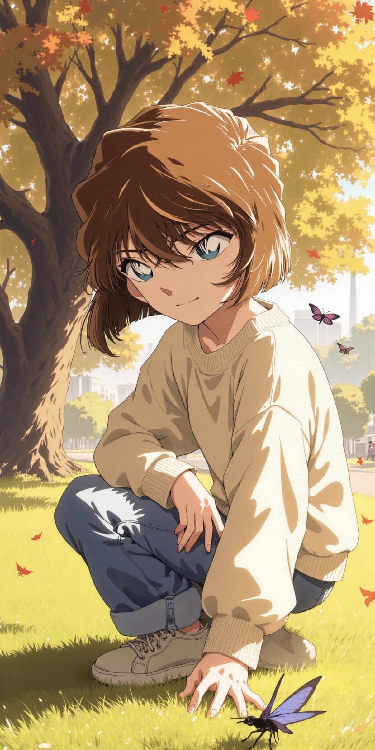 图片[18]| AI绘画-灰原哀| 小妖客栈