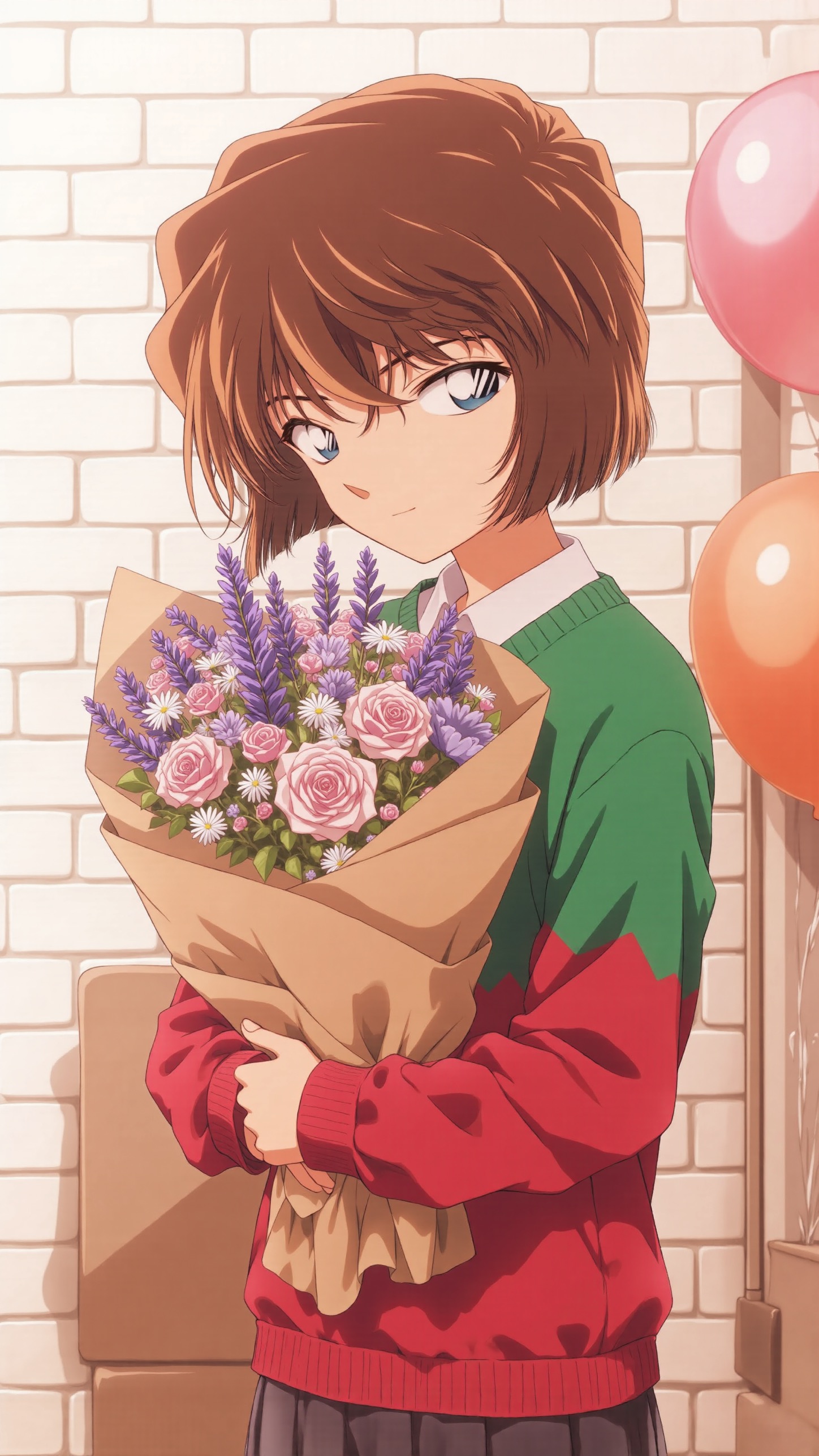 图片[19]| AI绘画-灰原哀| 小妖客栈