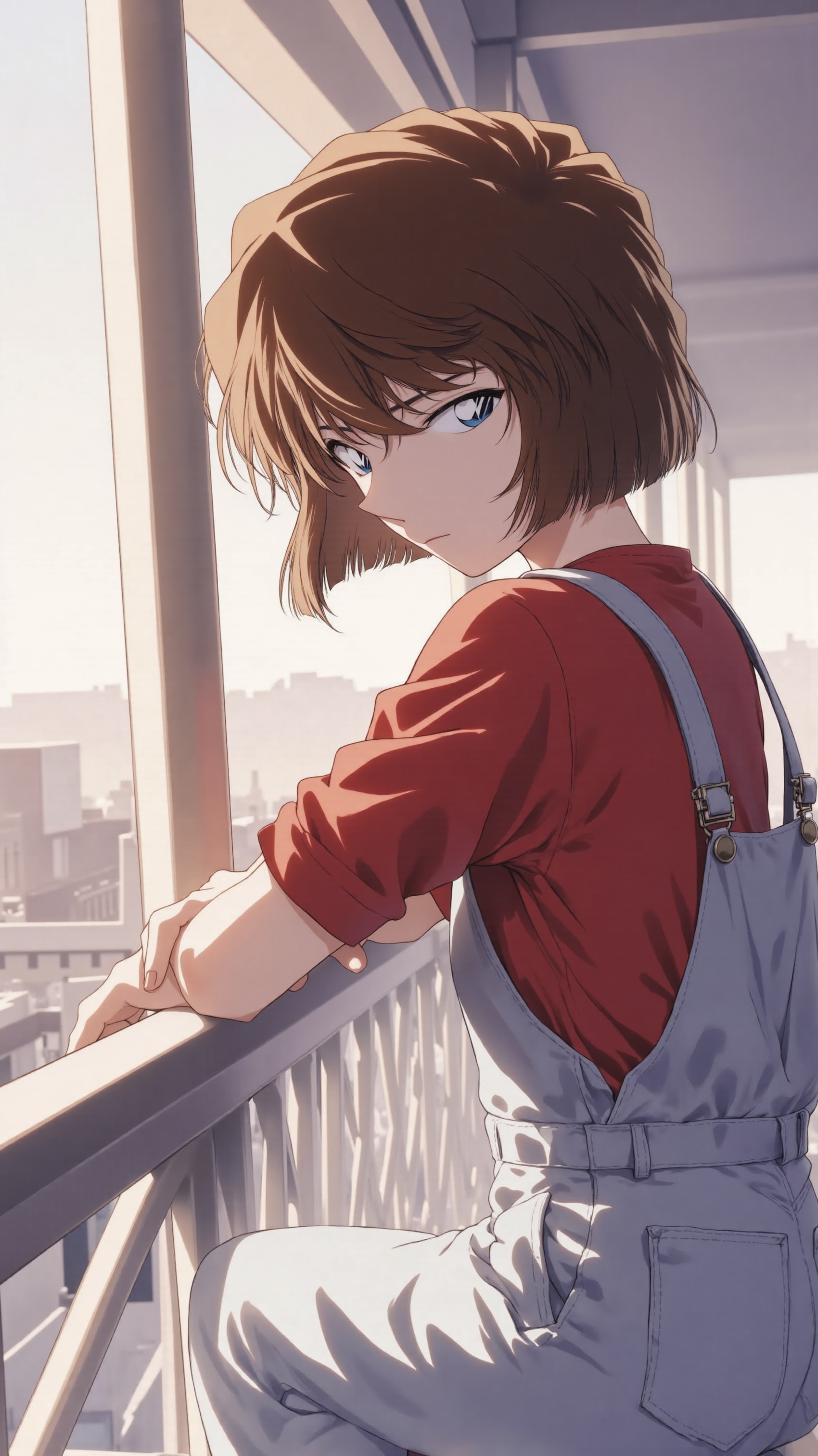 图片[20]| AI绘画-灰原哀| 小妖客栈