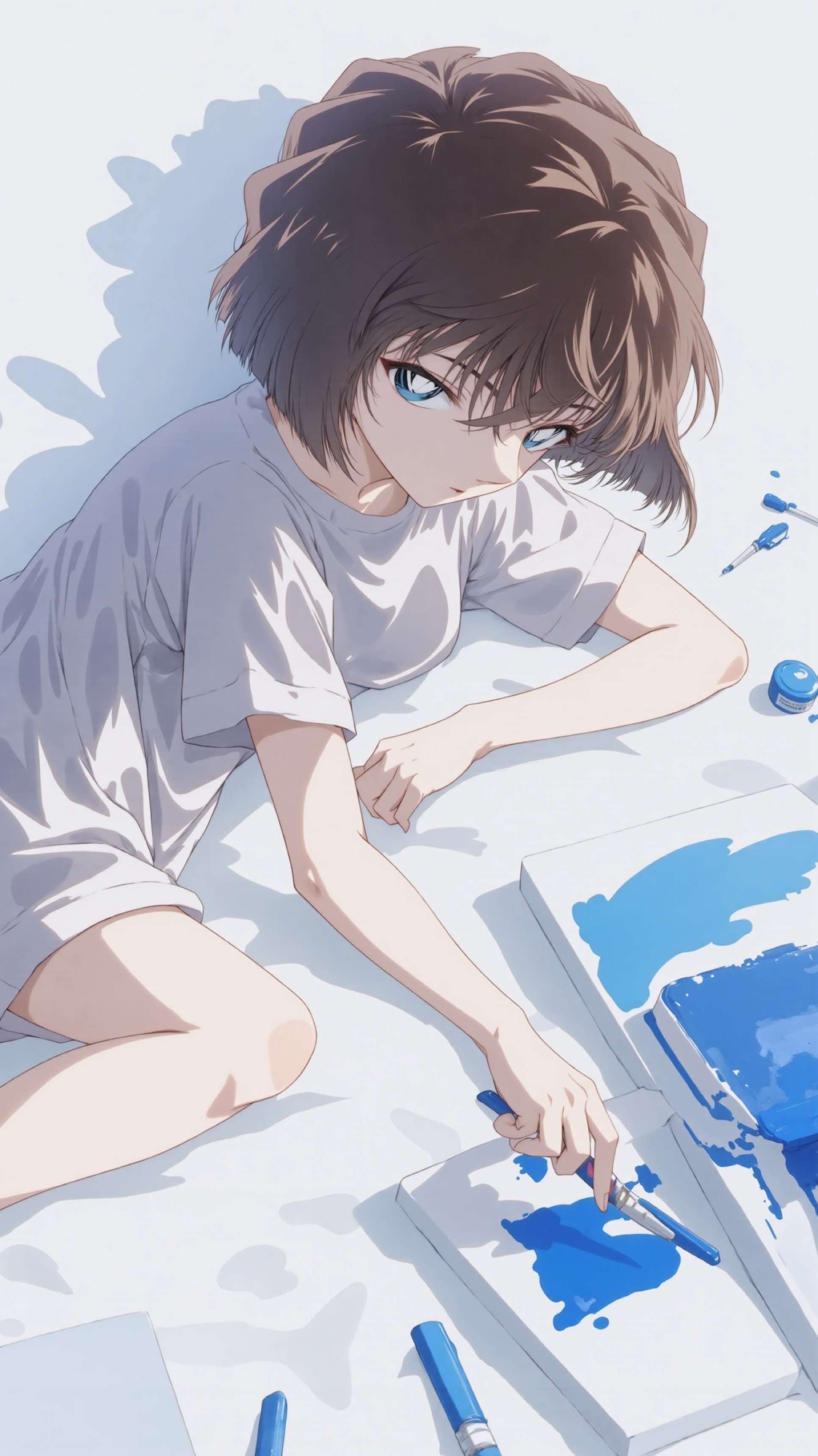 图片[21]| AI绘画-灰原哀| 小妖客栈