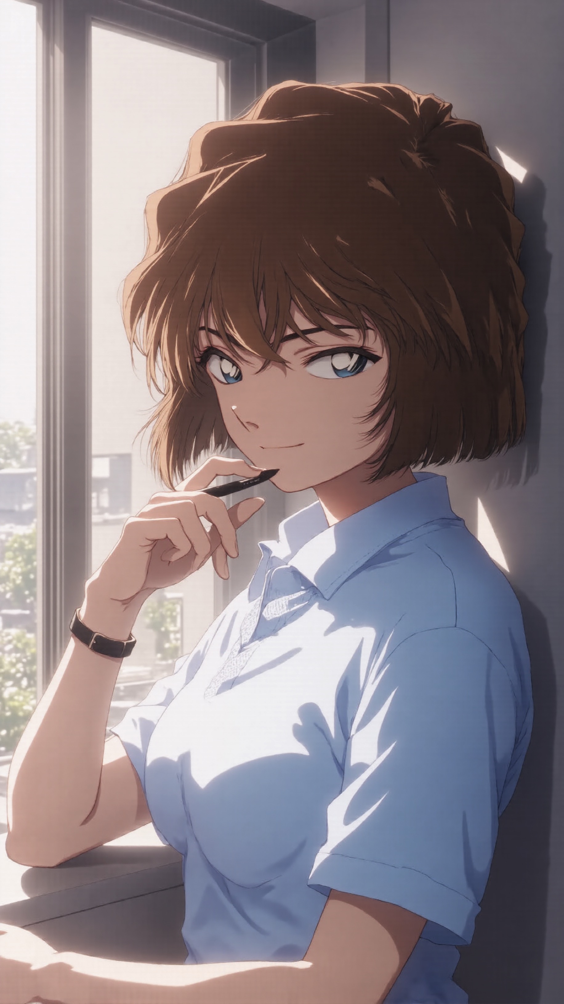 图片[23]| AI绘画-灰原哀| 小妖客栈