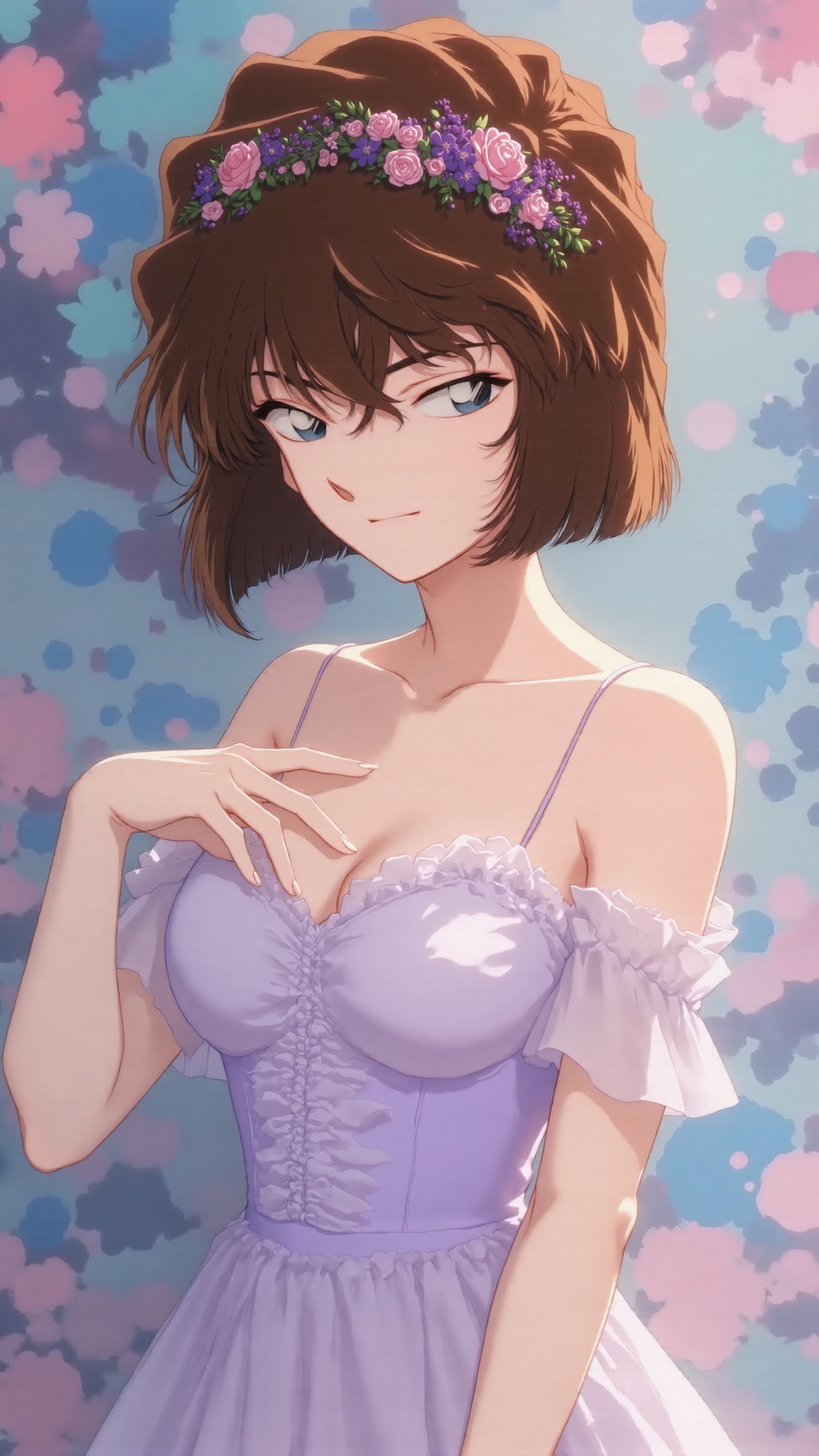 图片[25]| AI绘画-灰原哀| 小妖客栈